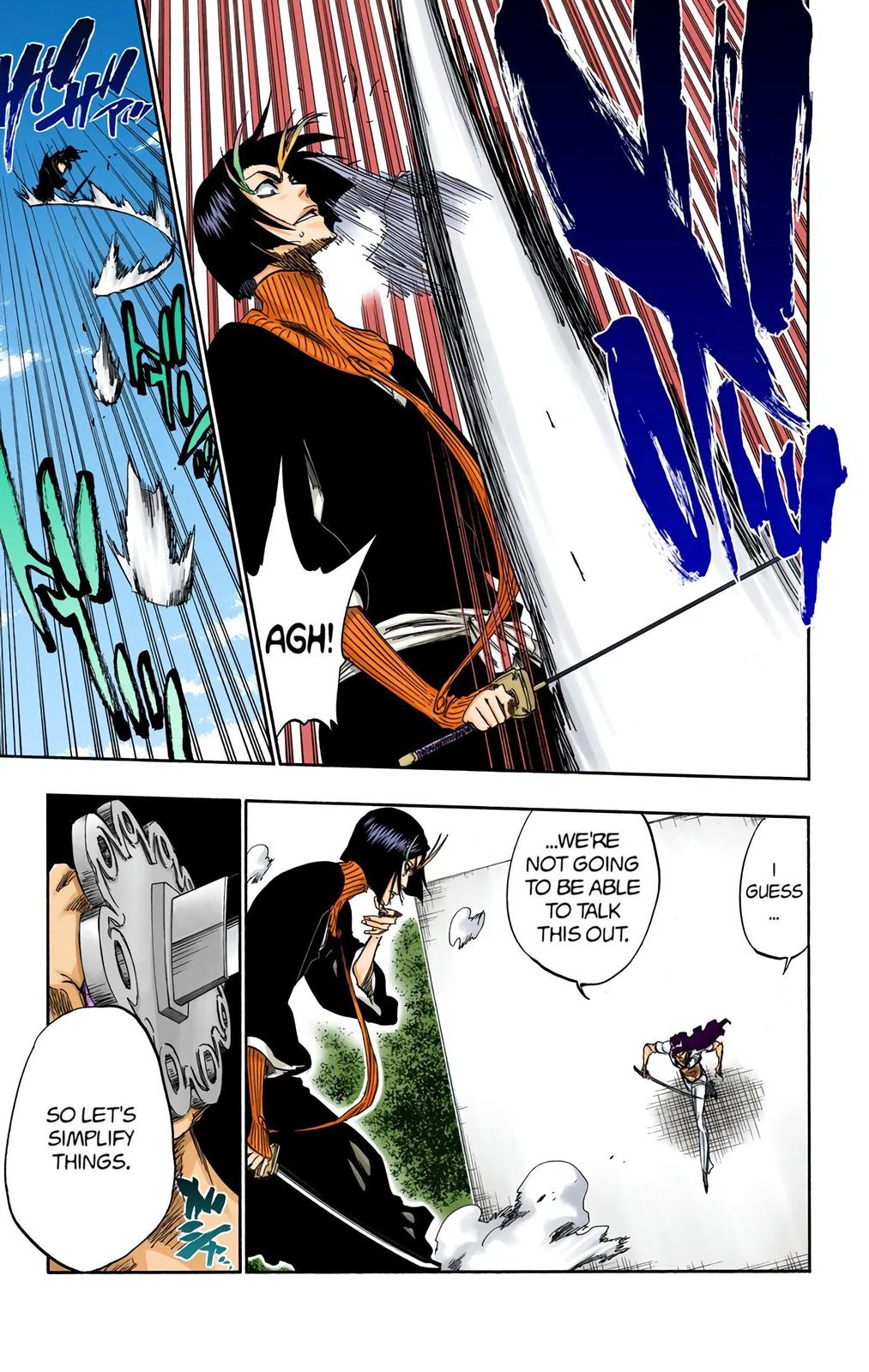Bleach (Color) Chapter 320 - Page 9
