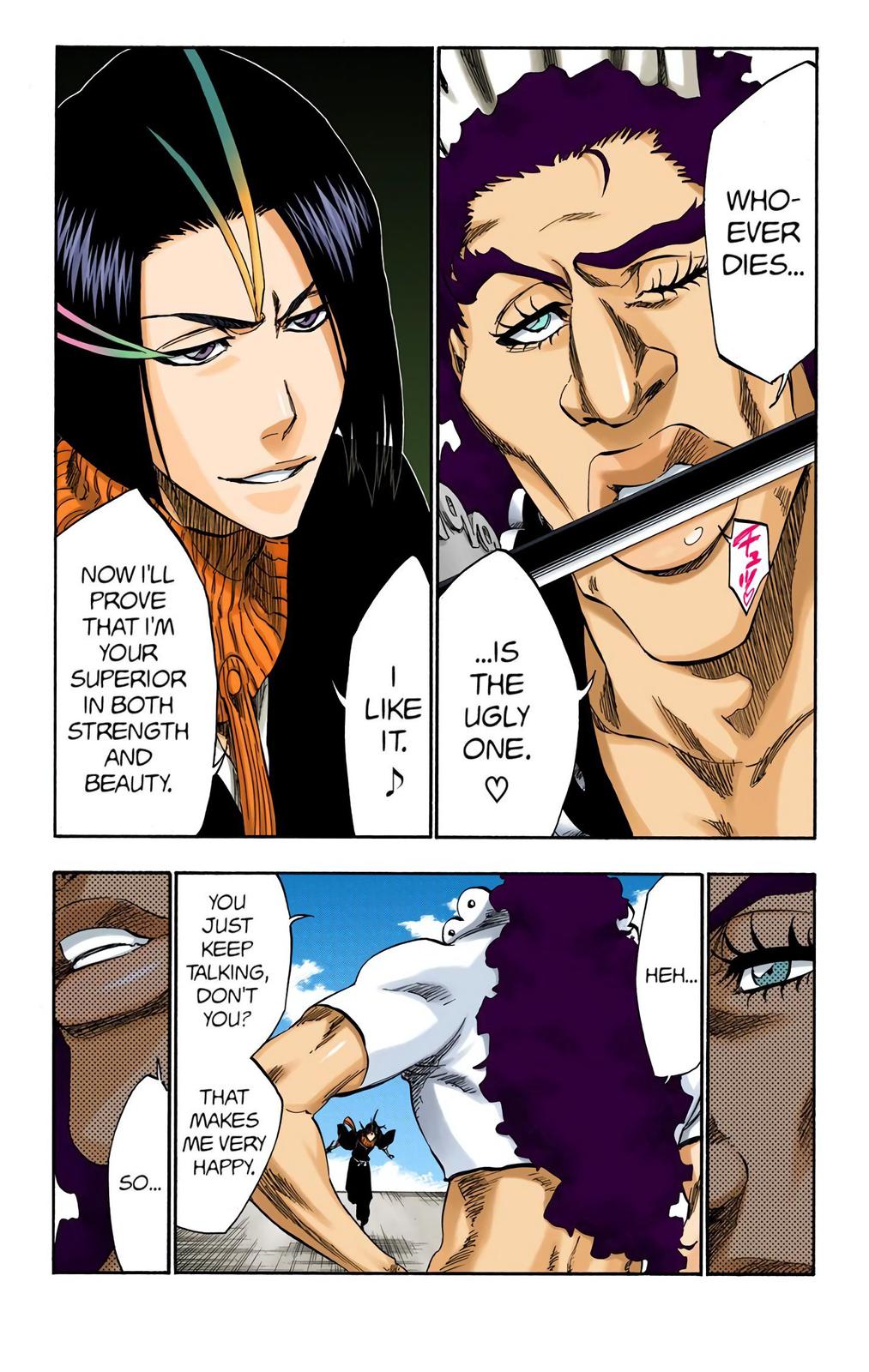 Bleach (Color) Chapter 320 - Page 10
