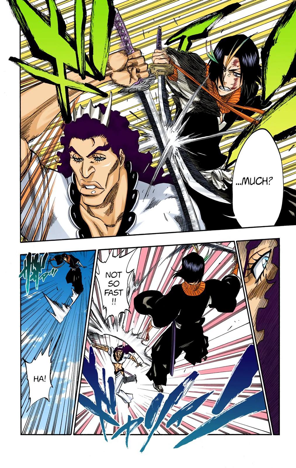 Bleach (Color) Chapter 320 - Page 16