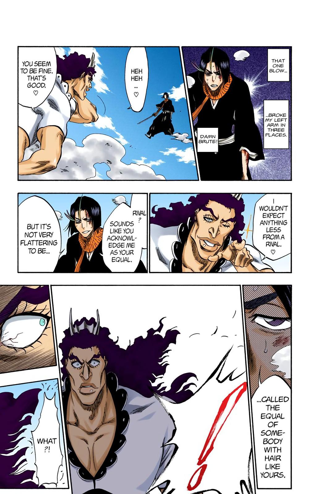 Bleach (Color) Chapter 320 - Page 17