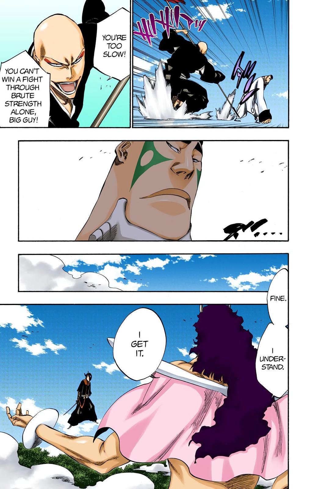 Bleach (Color) Chapter 321 - Page 5