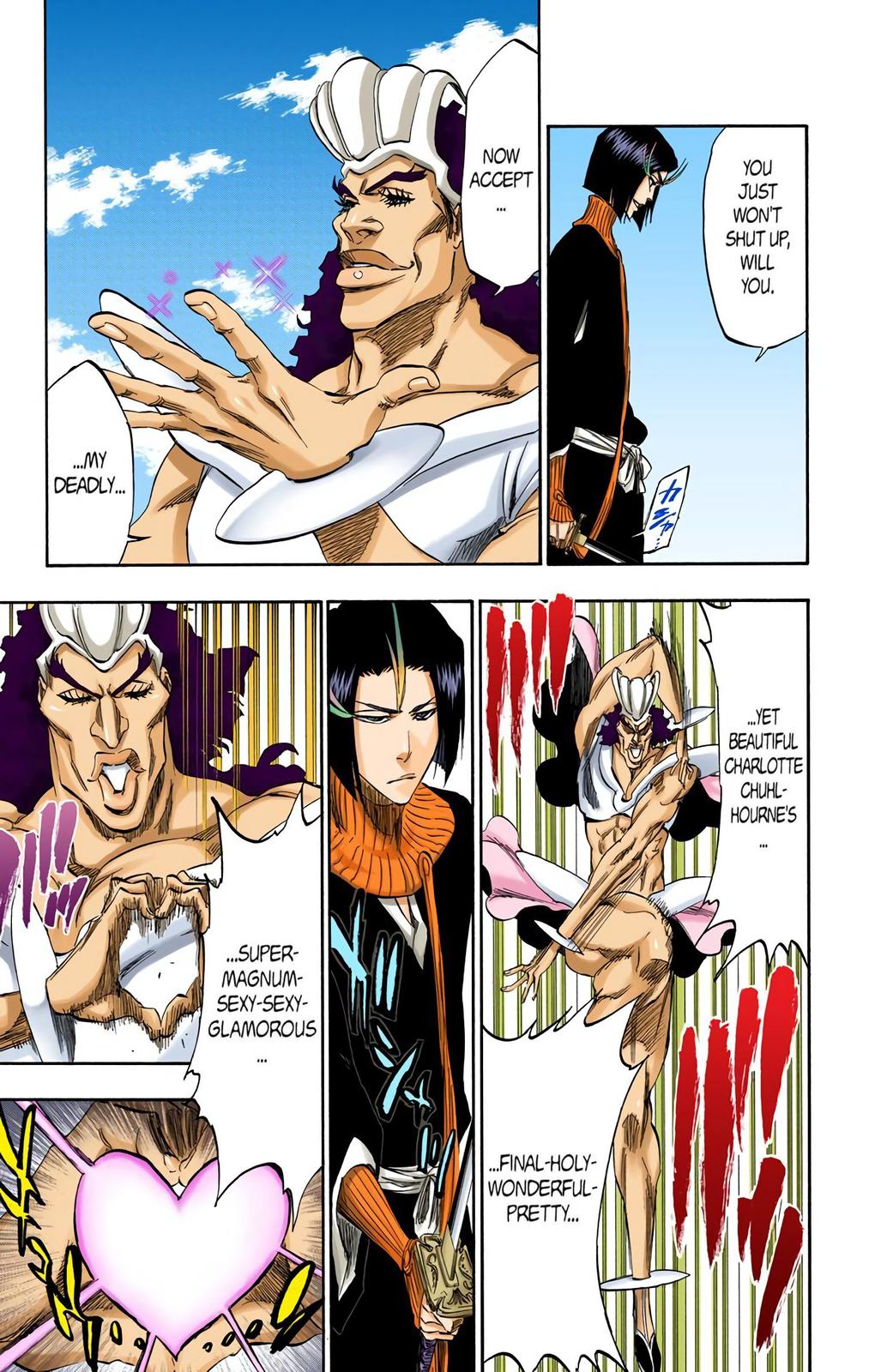 Bleach (Color) Chapter 321 - Page 7