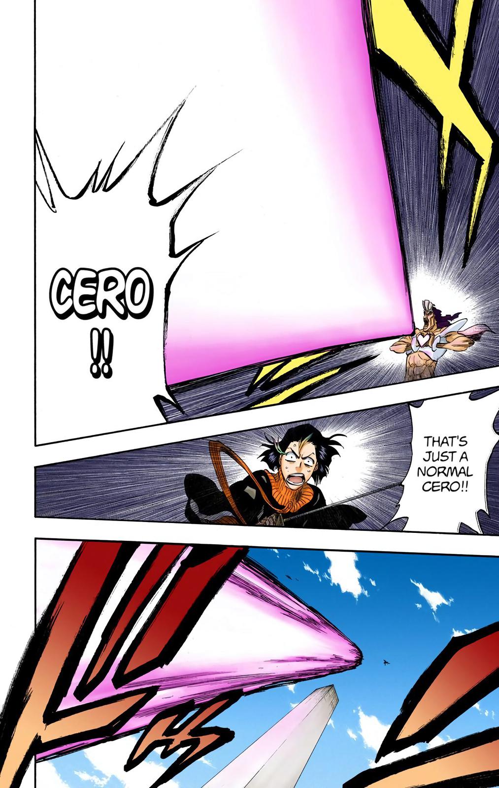 Bleach (Color) Chapter 321 - Page 8