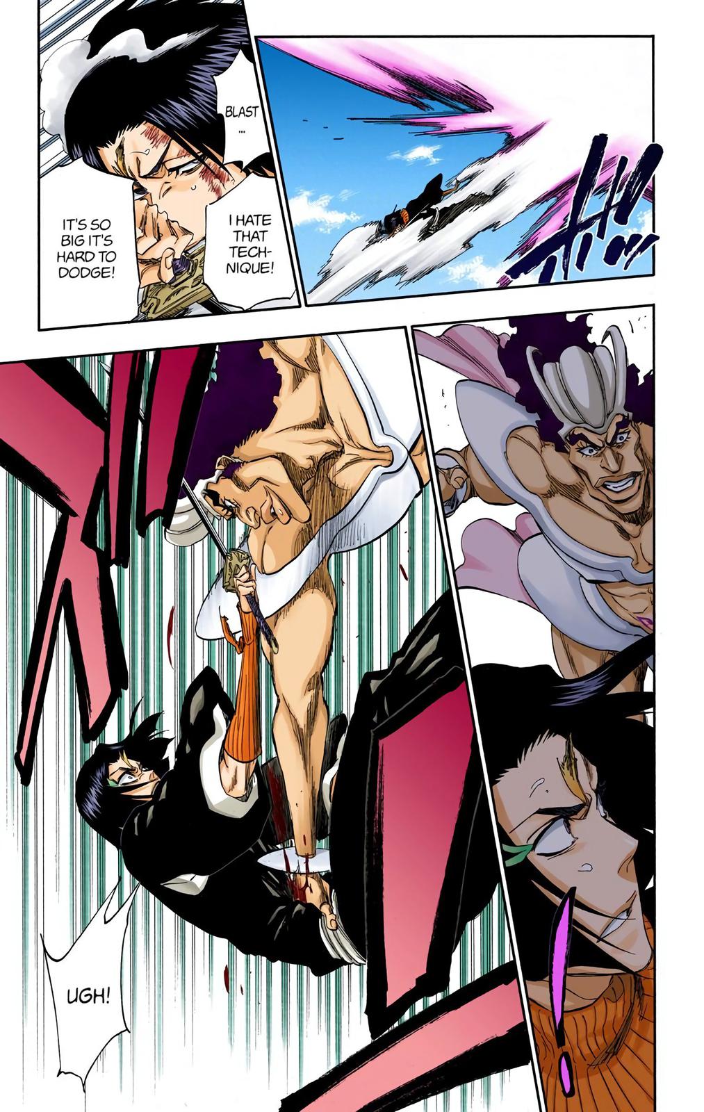 Bleach (Color) Chapter 321 - Page 9