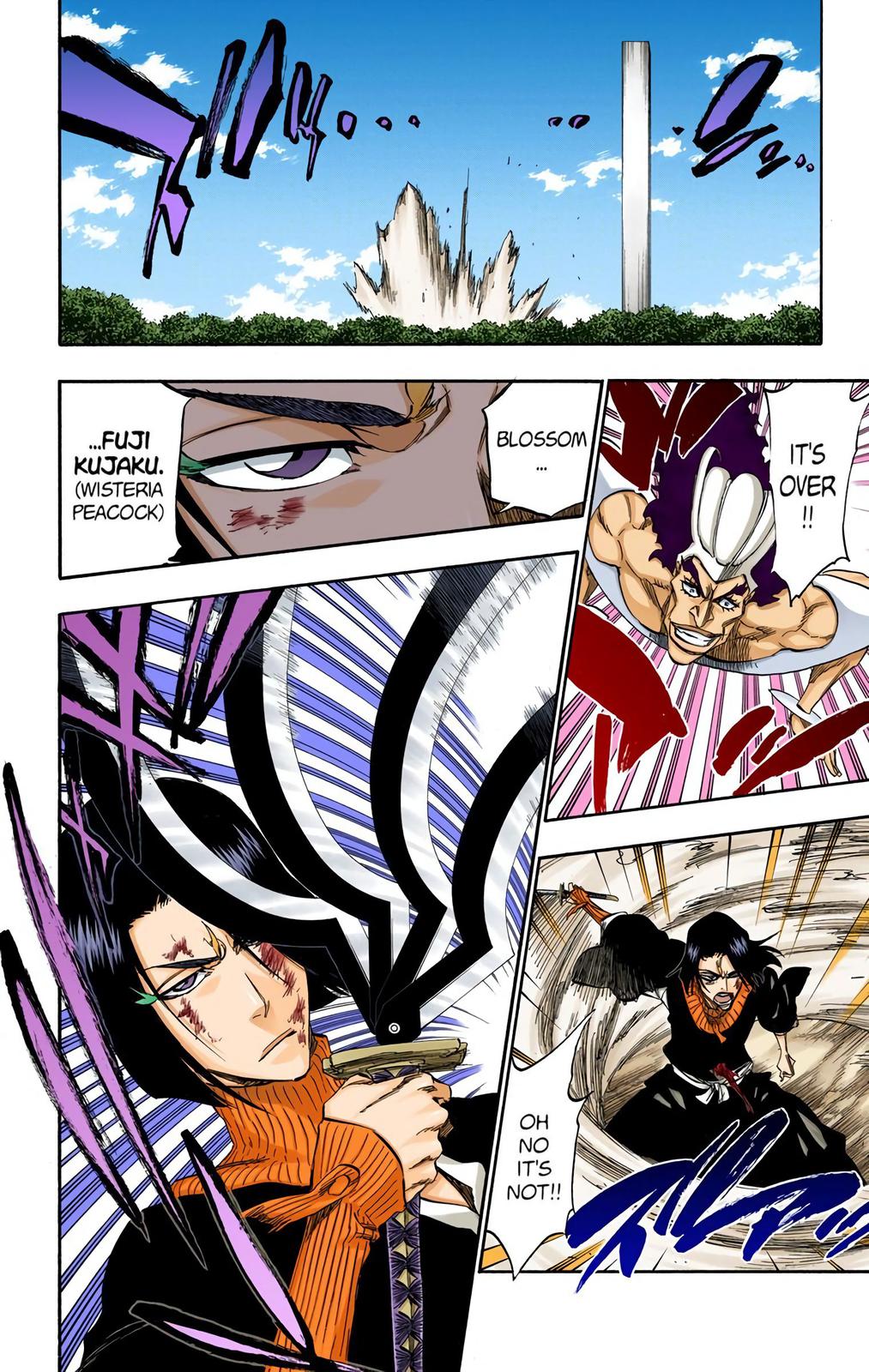 Bleach (Color) Chapter 321 - Page 10
