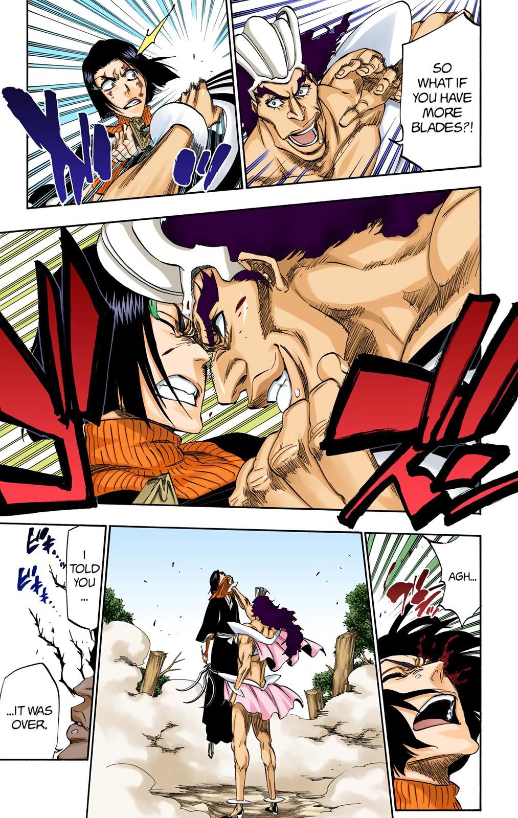 Bleach (Color) Chapter 321 - Page 11