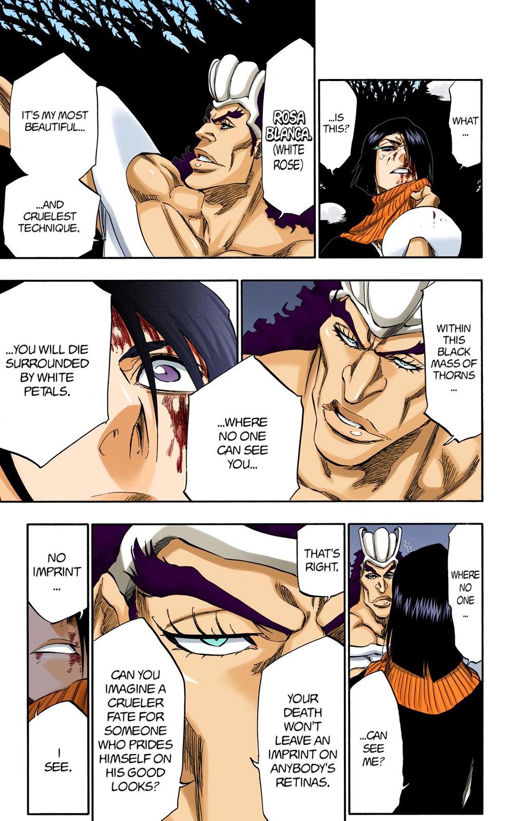 Bleach (Color) Chapter 321 - Page 13