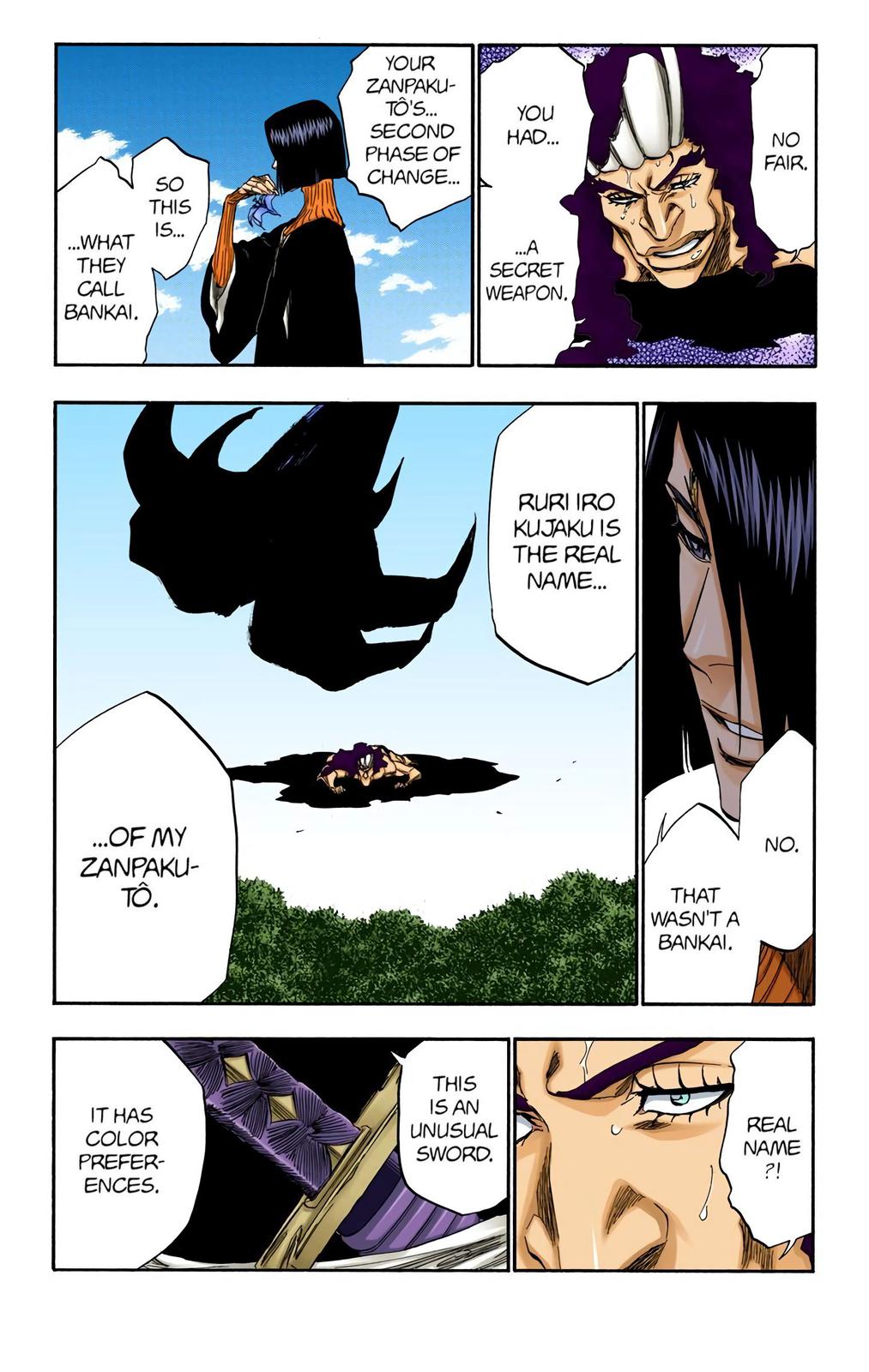 Bleach (Color) Chapter 322 - Page 4
