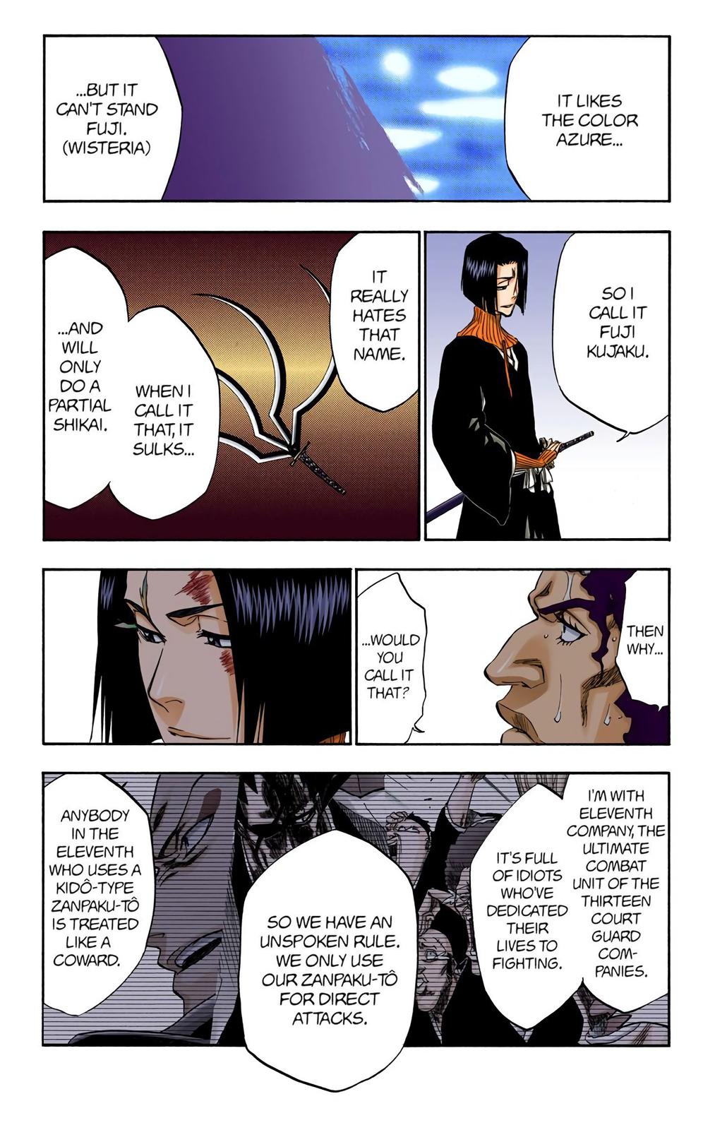 Bleach (Color) Chapter 322 - Page 5