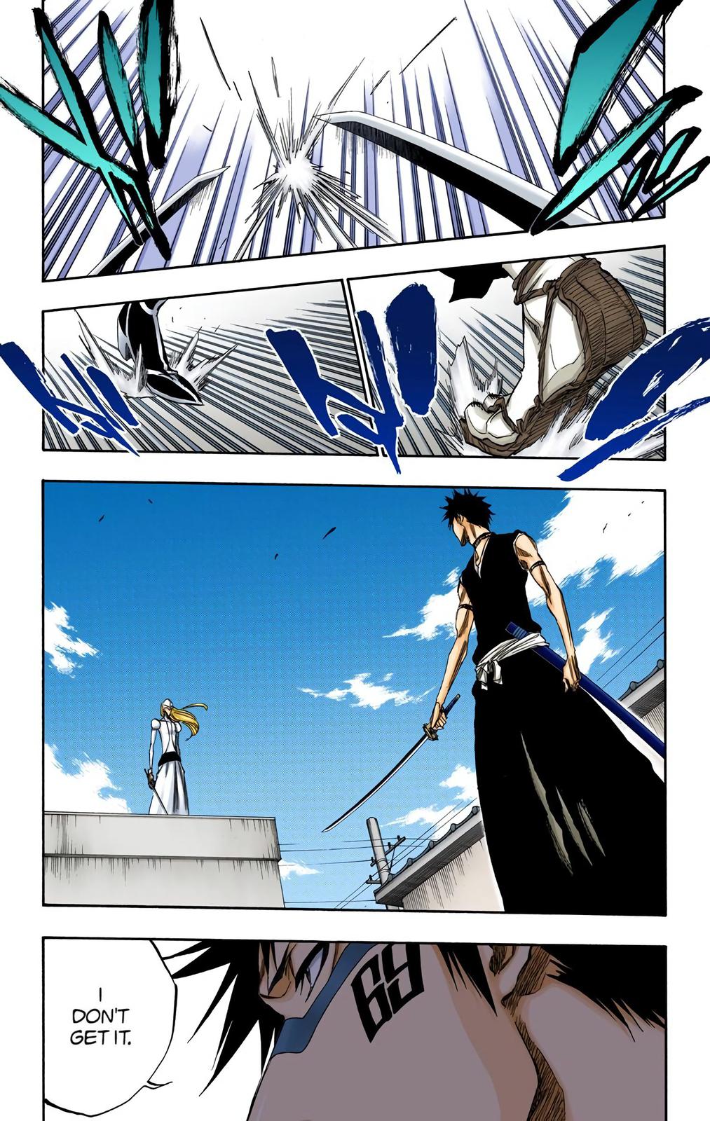 Bleach (Color) Chapter 322 - Page 9