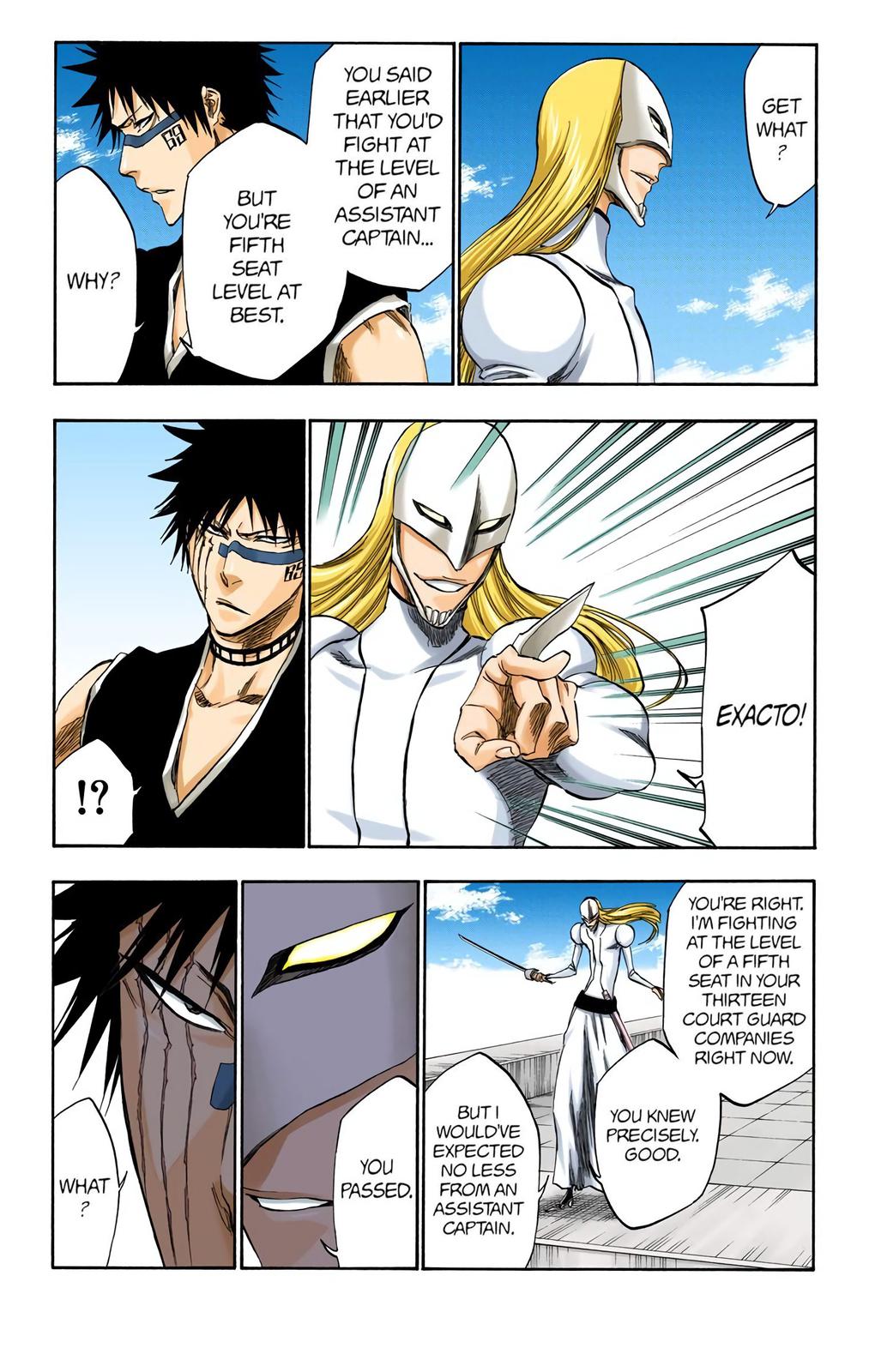 Bleach (Color) Chapter 322 - Page 10