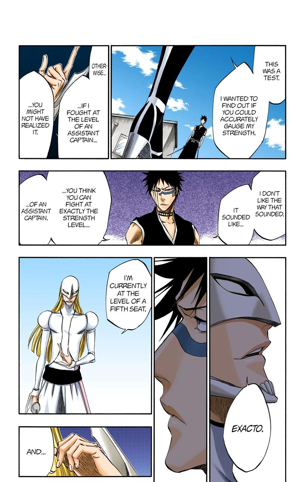 Bleach (Color) Chapter 322 - Page 11