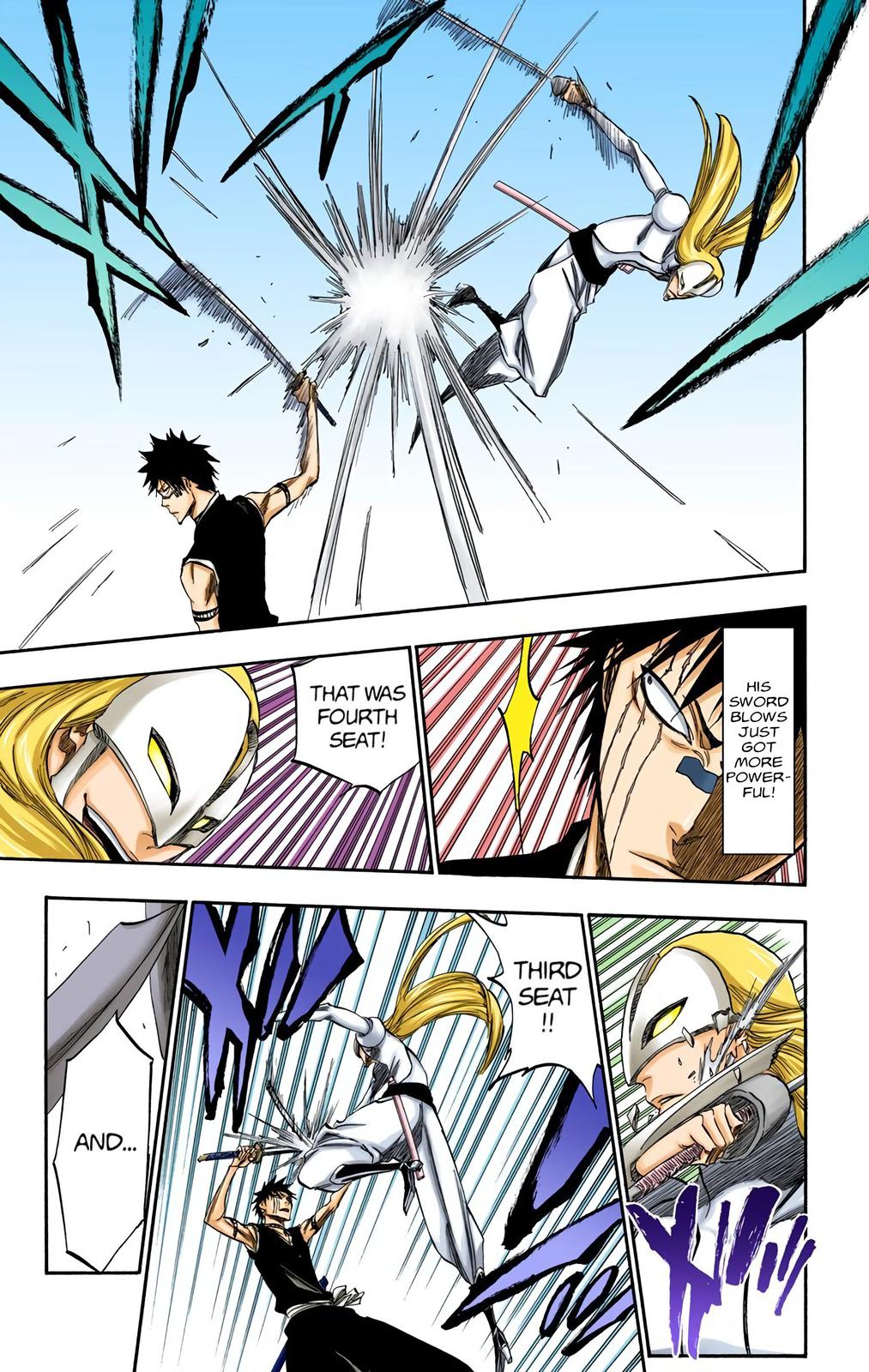 Bleach (Color) Chapter 322 - Page 13