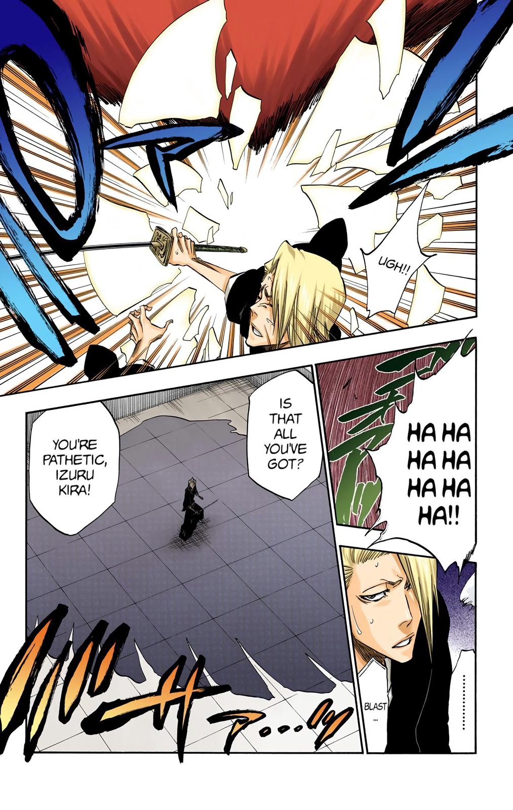 Bleach (Color) Chapter 322 - Page 17