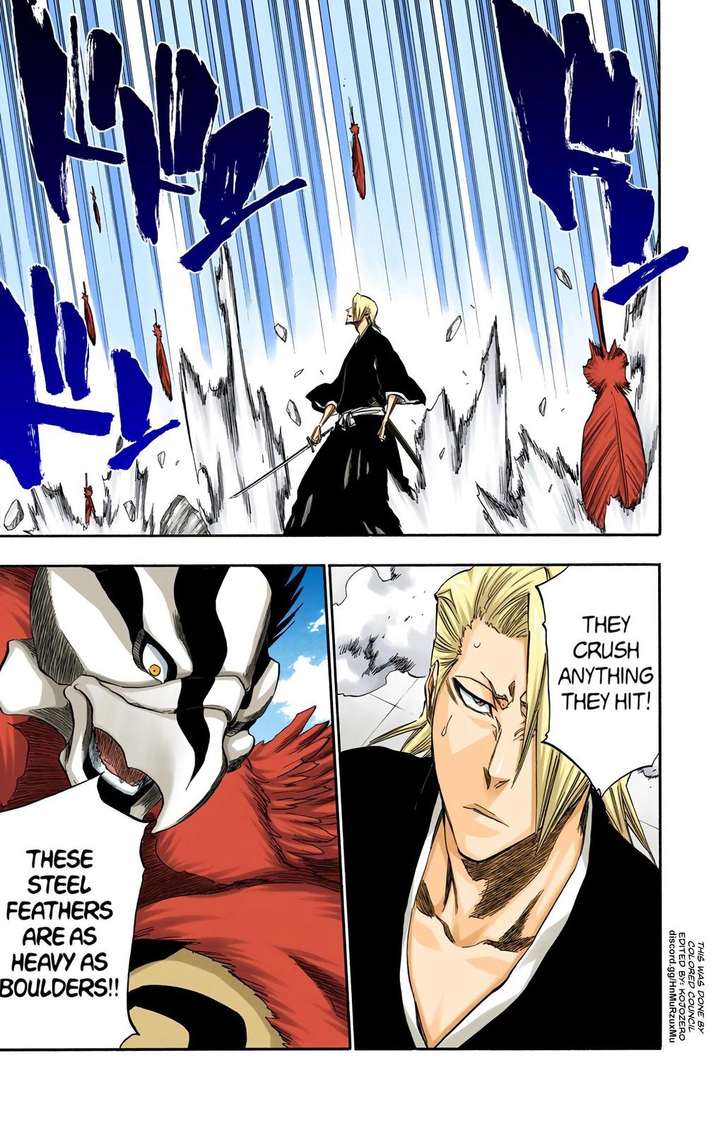 Bleach (Color) Chapter 322 - Page 19