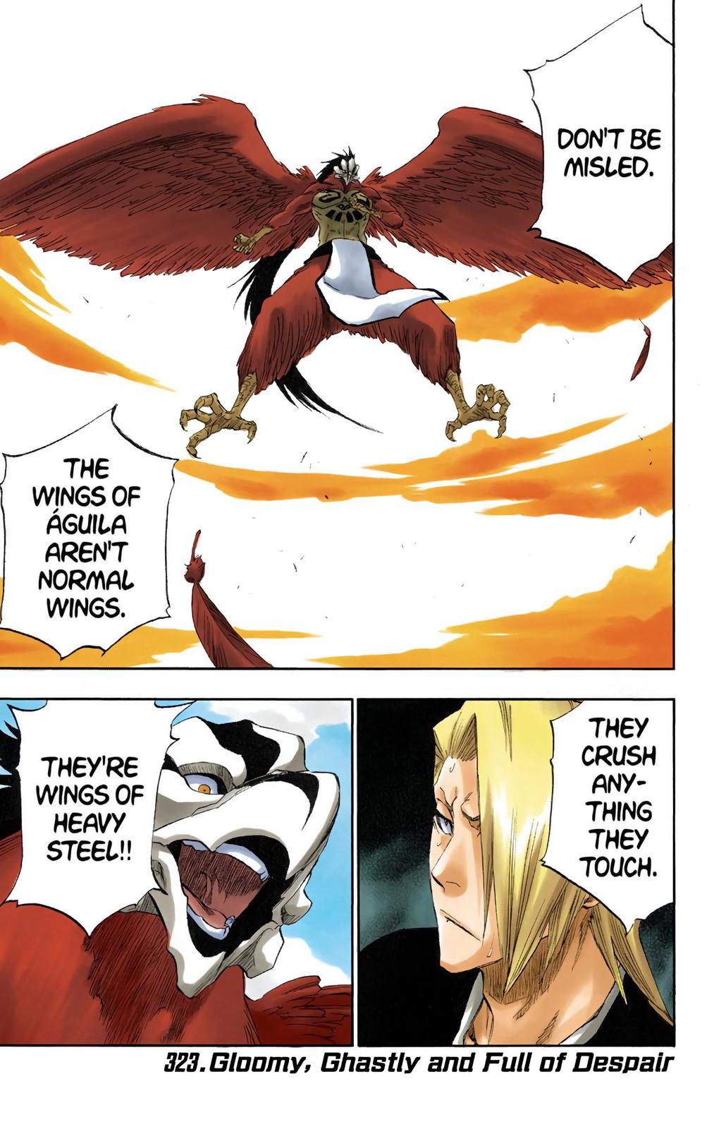 Bleach (Color) Chapter 323 - Page 7