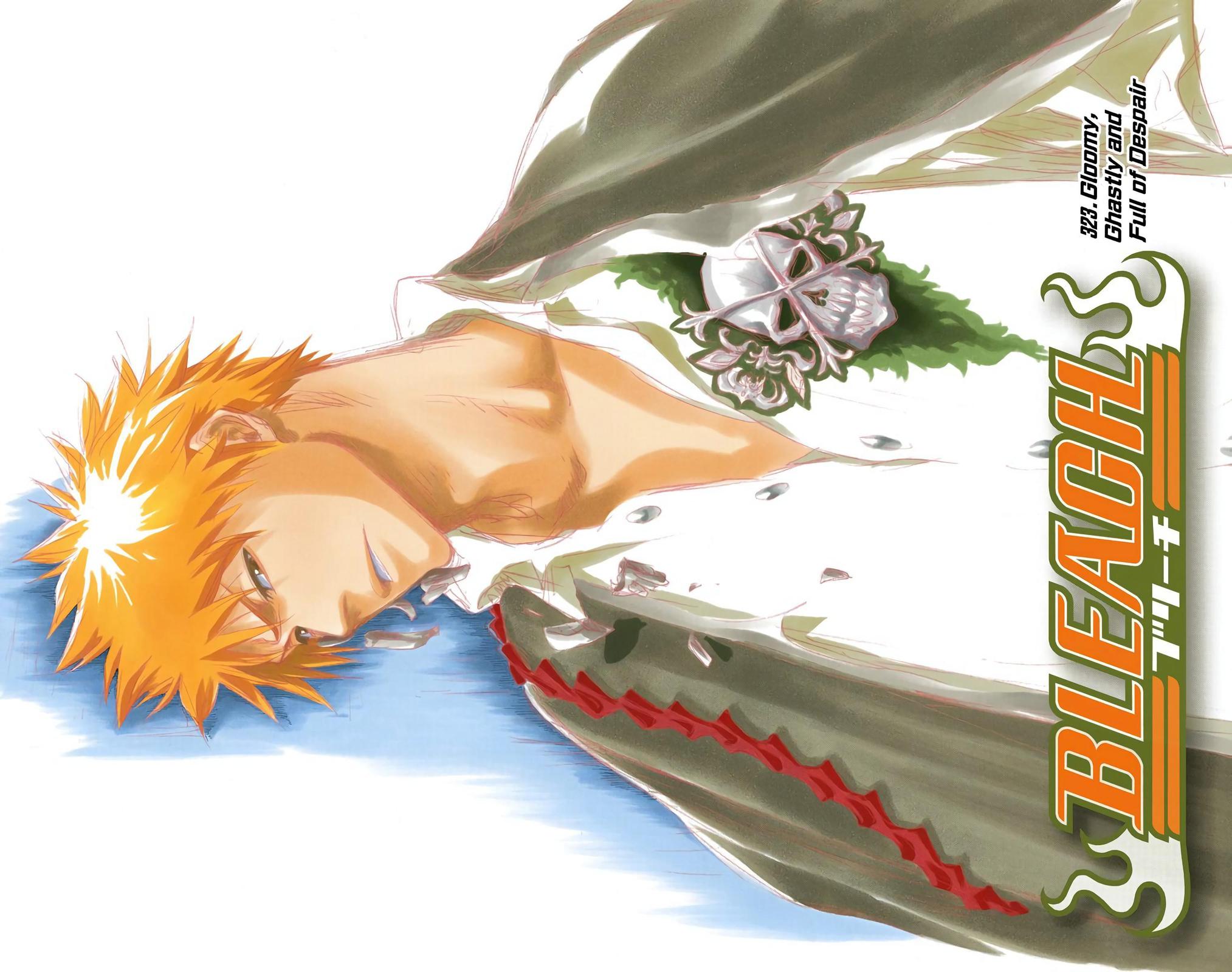 Bleach (Color) Chapter 323 - Page 8