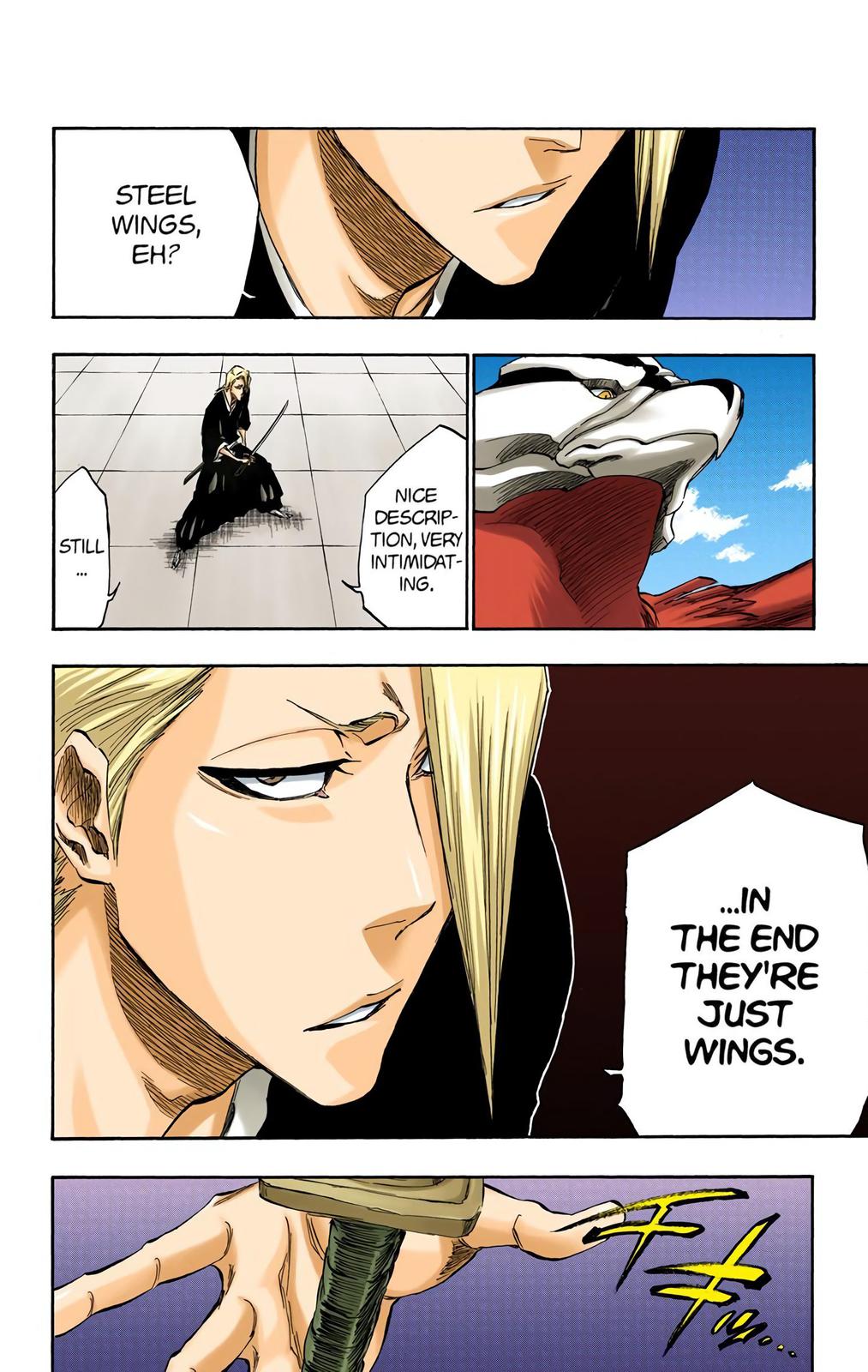 Bleach (Color) Chapter 323 - Page 10