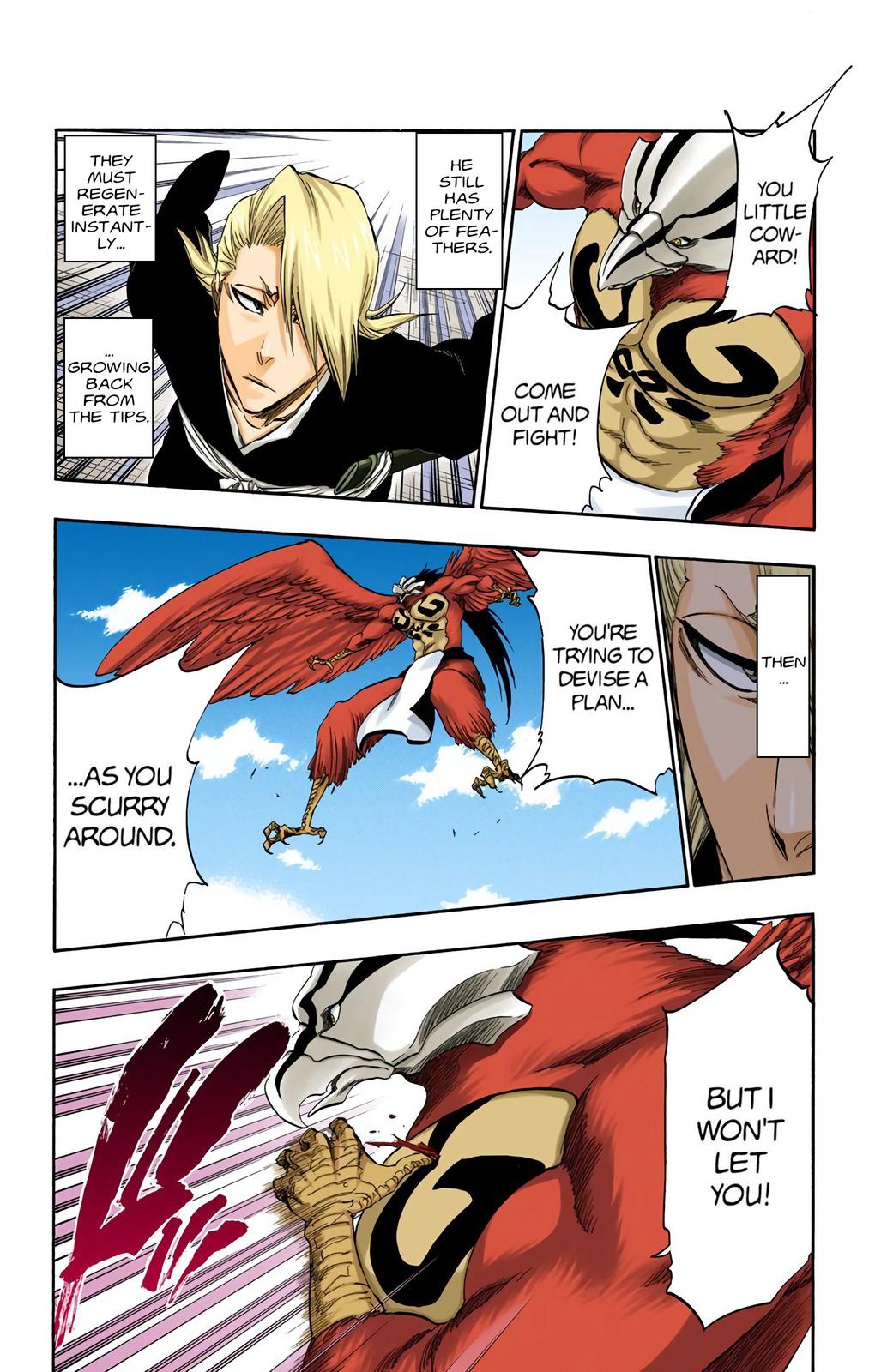 Bleach (Color) Chapter 323 - Page 17