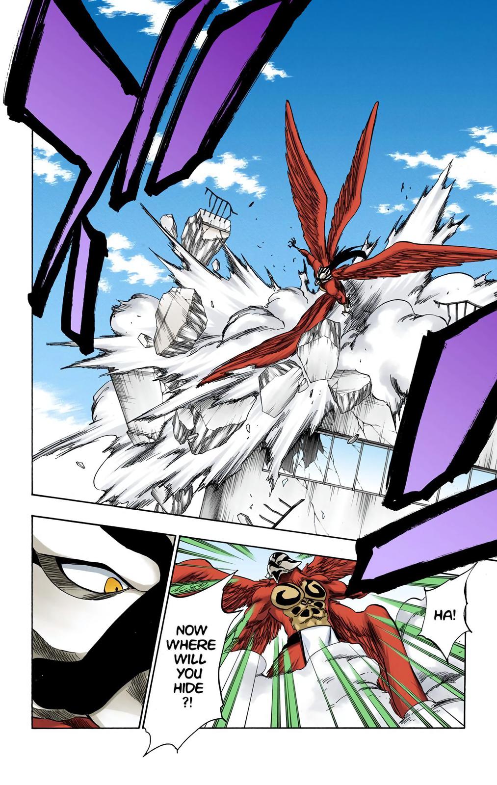 Bleach (Color) Chapter 323 - Page 21