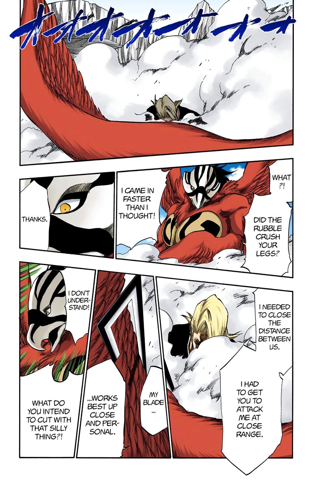 Bleach (Color) Chapter 323 - Page 22