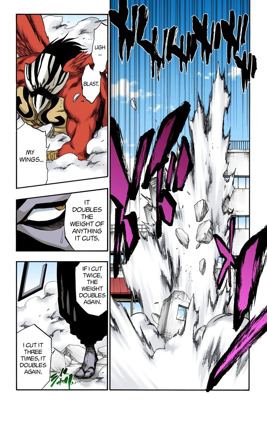 Bleach (Color) Chapter 323 - Page 24