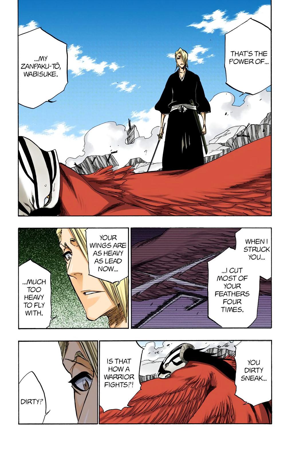 Bleach (Color) Chapter 323 - Page 25