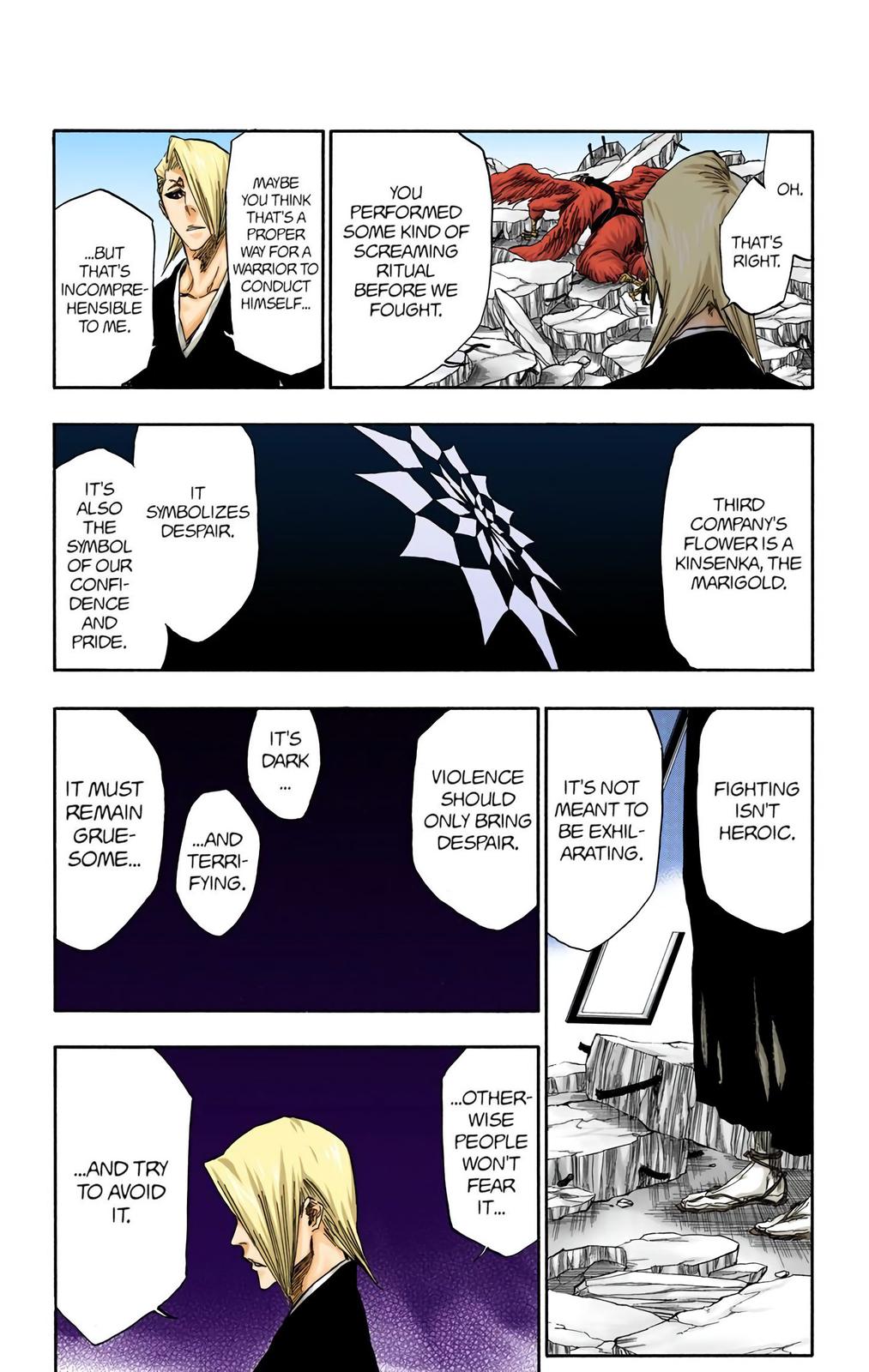 Bleach (Color) Chapter 323 - Page 26