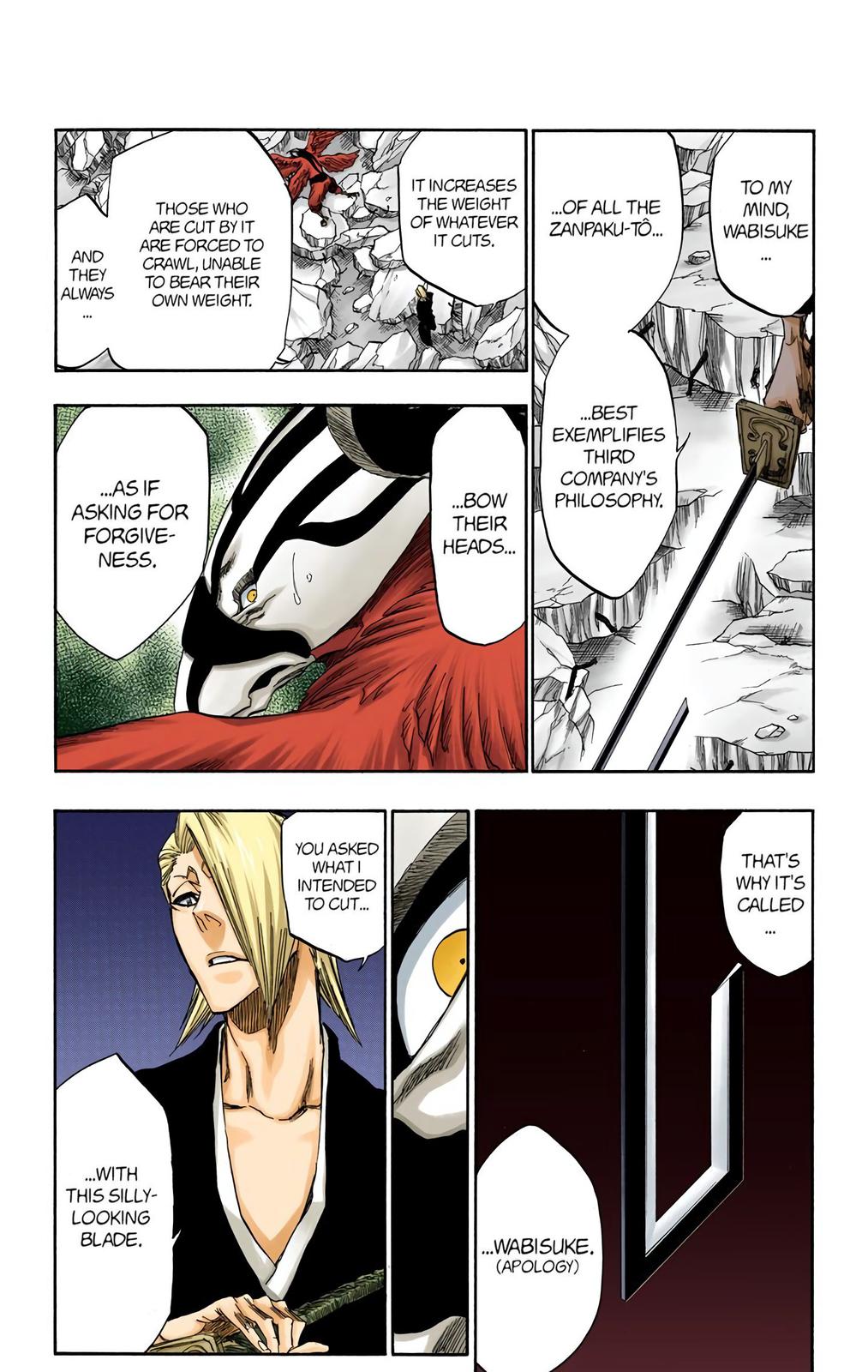 Bleach (Color) Chapter 323 - Page 27