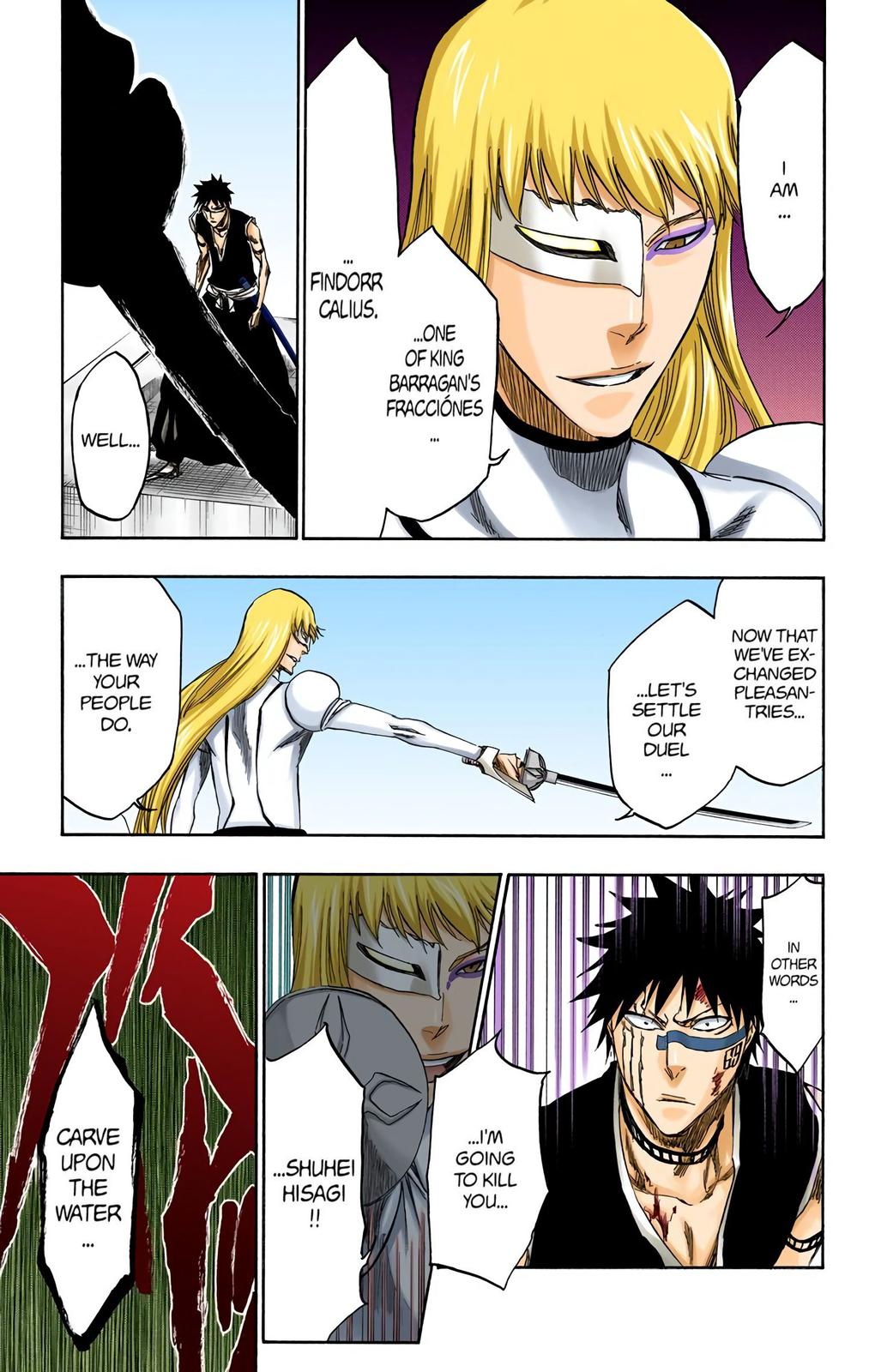 Bleach (Color) Chapter 324 - Page 7