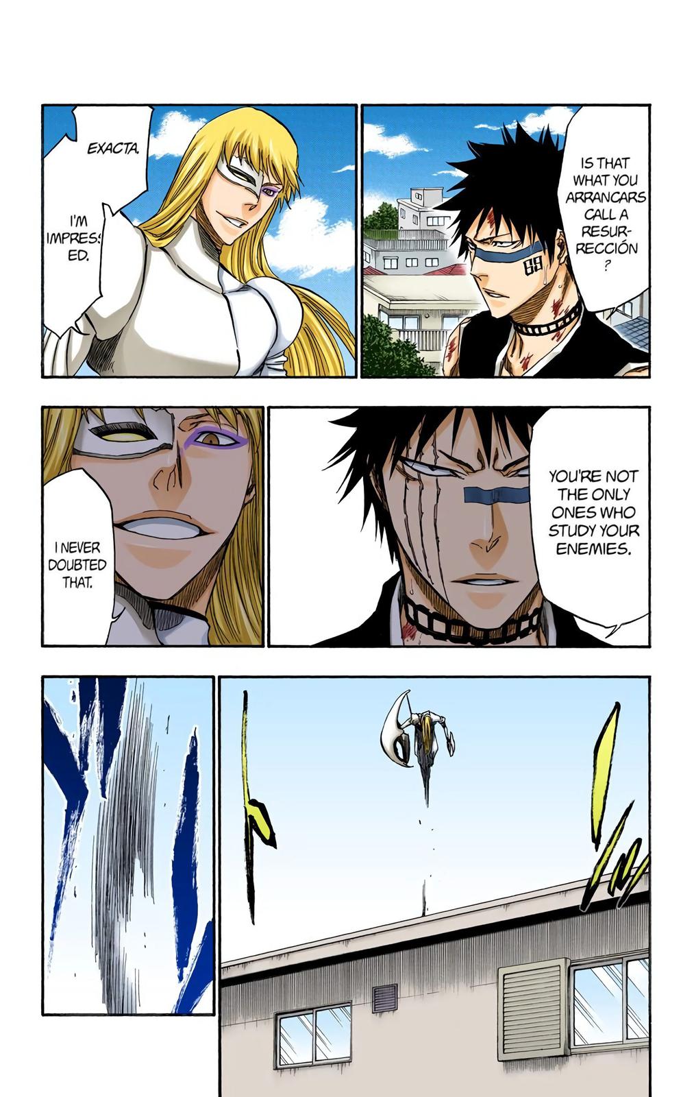 Bleach (Color) Chapter 324 - Page 9