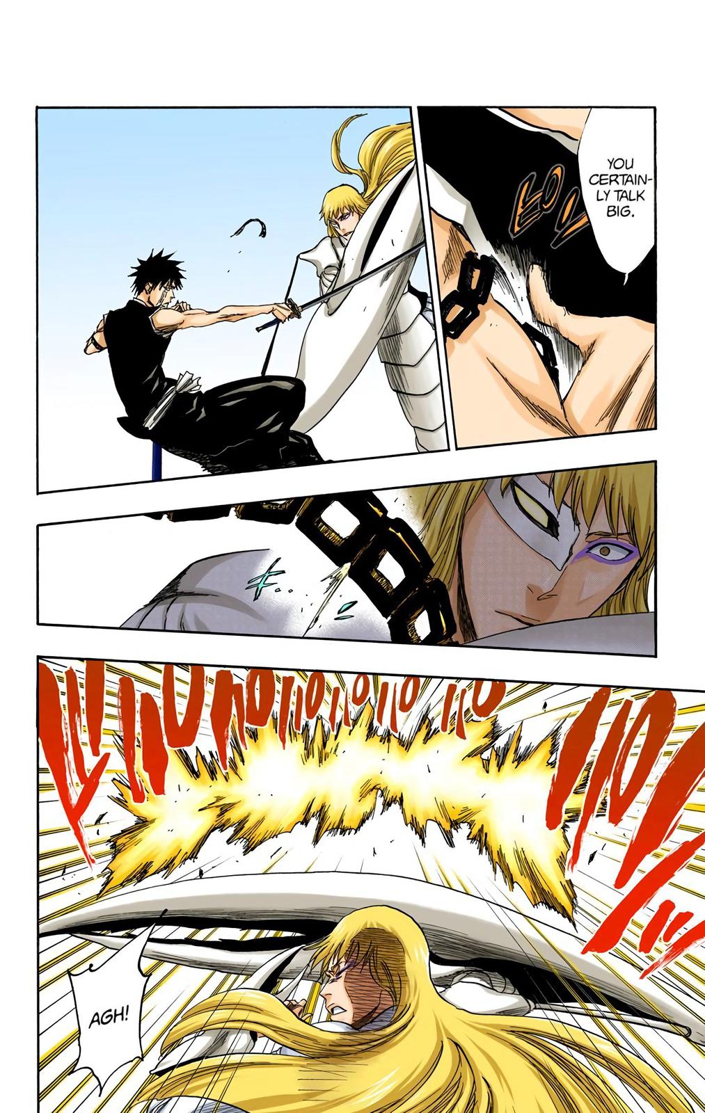 Bleach (Color) Chapter 324 - Page 12