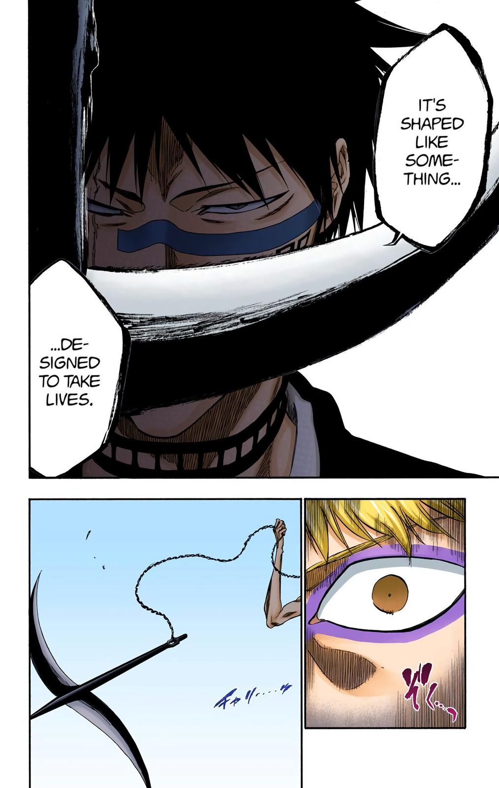 Bleach (Color) Chapter 325 - Page 4