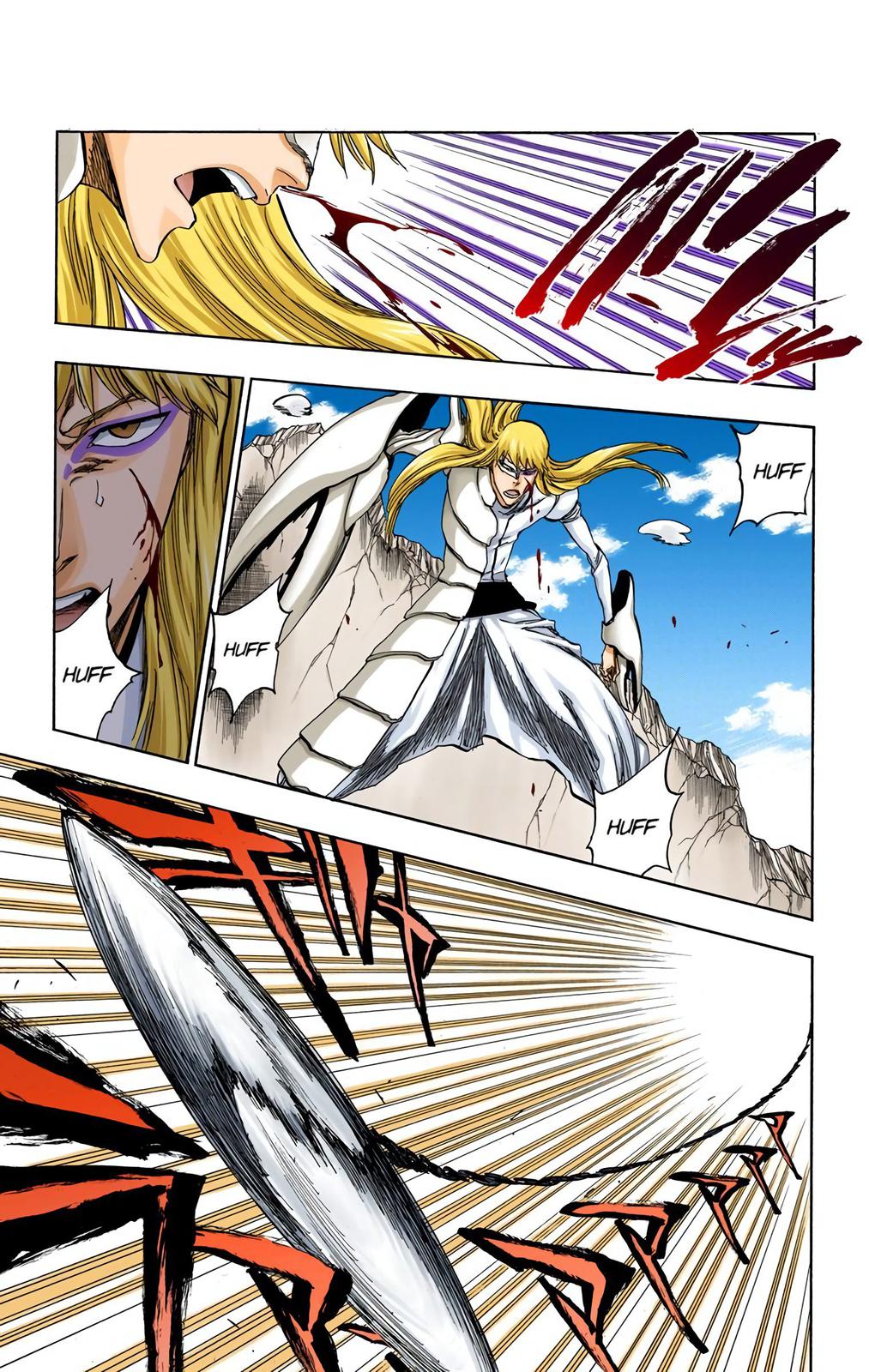Bleach (Color) Chapter 325 - Page 7