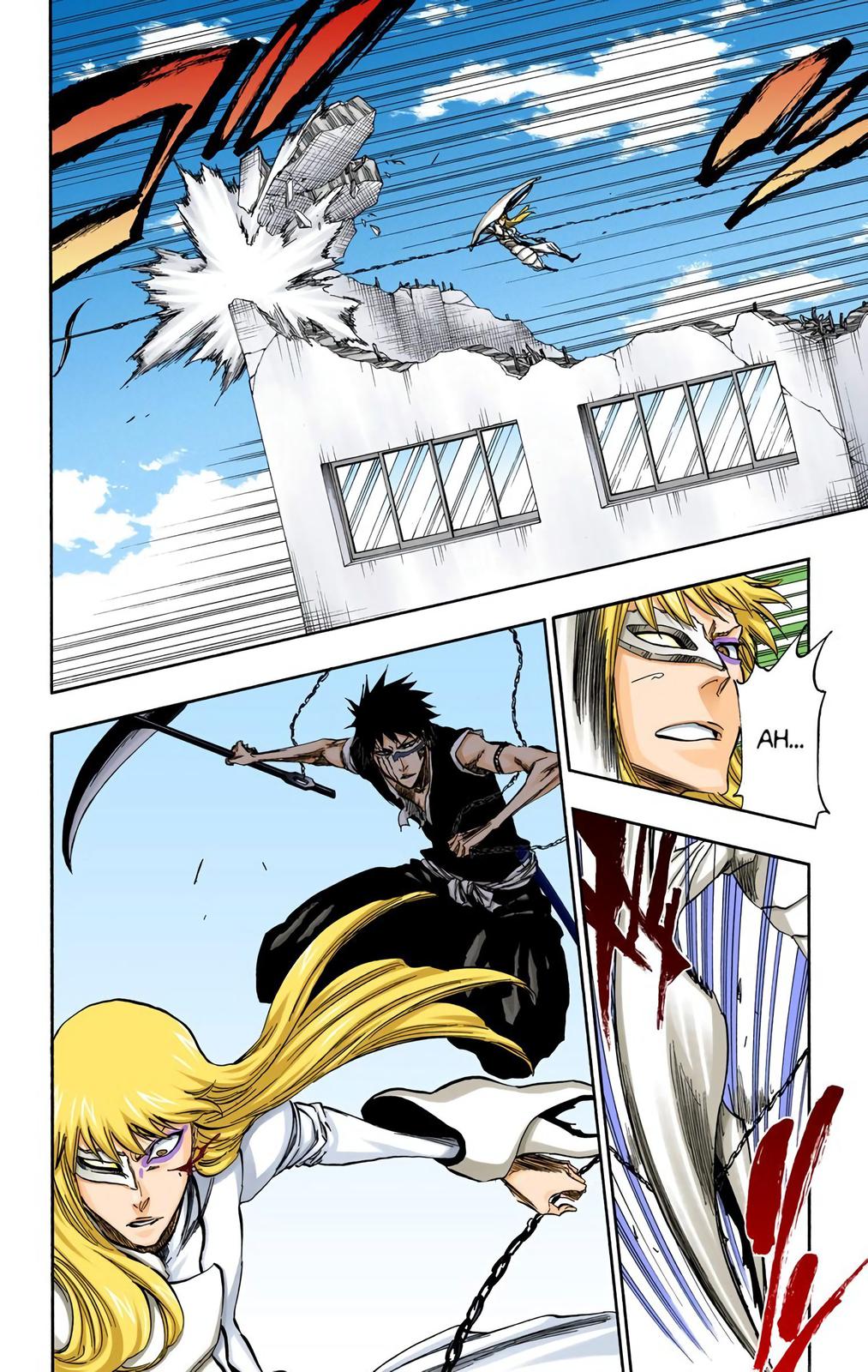 Bleach (Color) Chapter 325 - Page 8