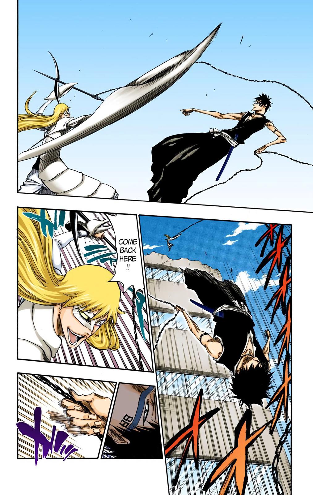 Bleach (Color) Chapter 325 - Page 10