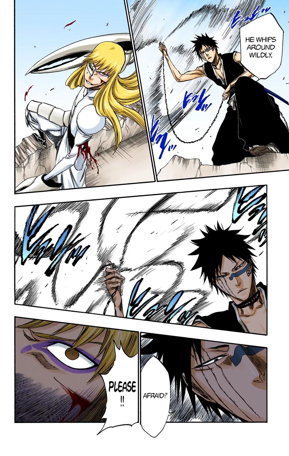 Bleach (Color) Chapter 325 - Page 12