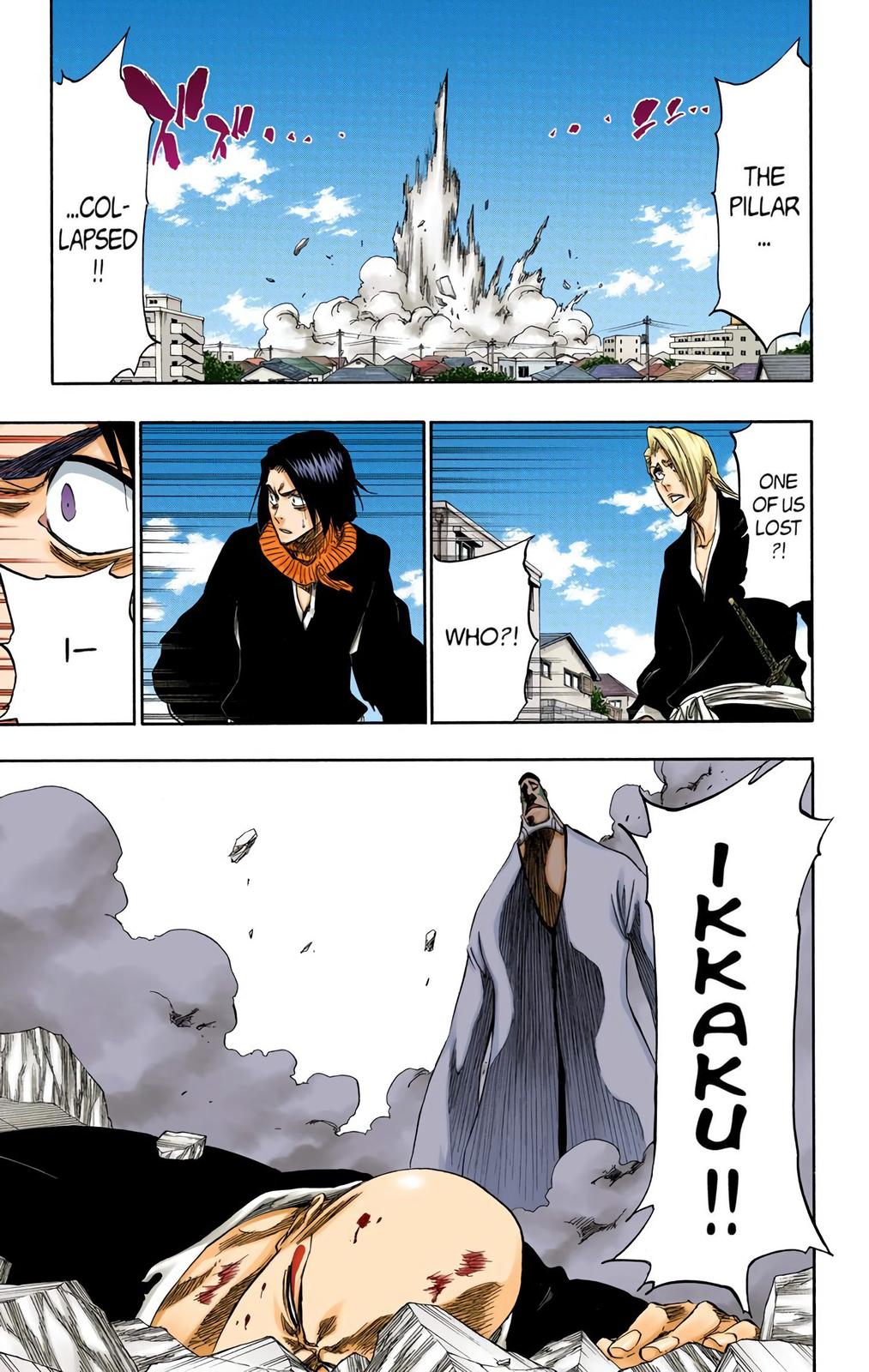 Bleach (Color) Chapter 325 - Page 19