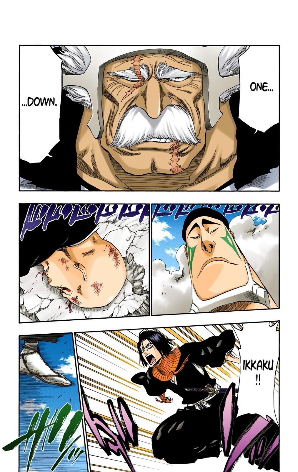 Bleach (Color) Chapter 326 - Page 4