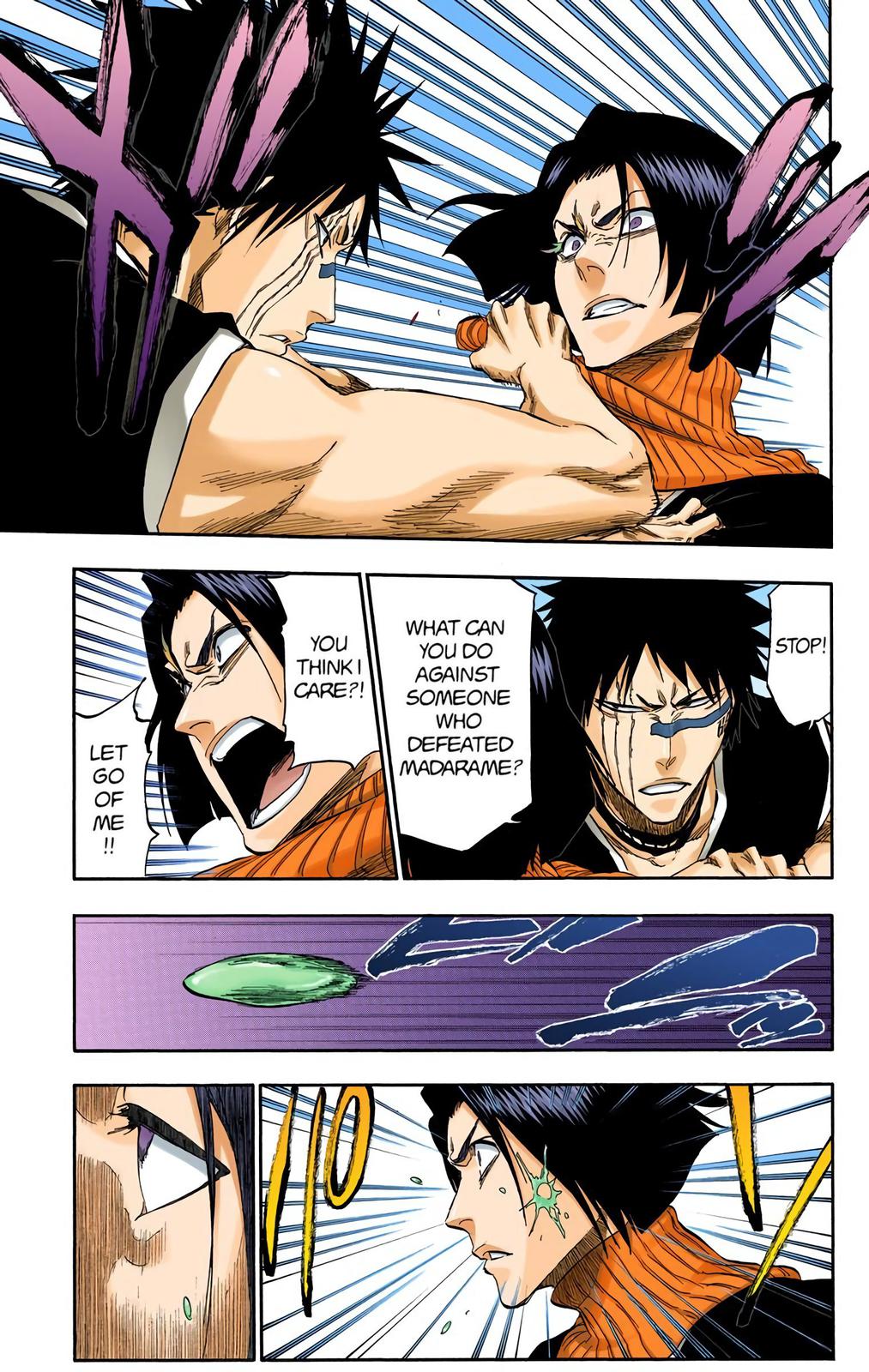 Bleach (Color) Chapter 326 - Page 5