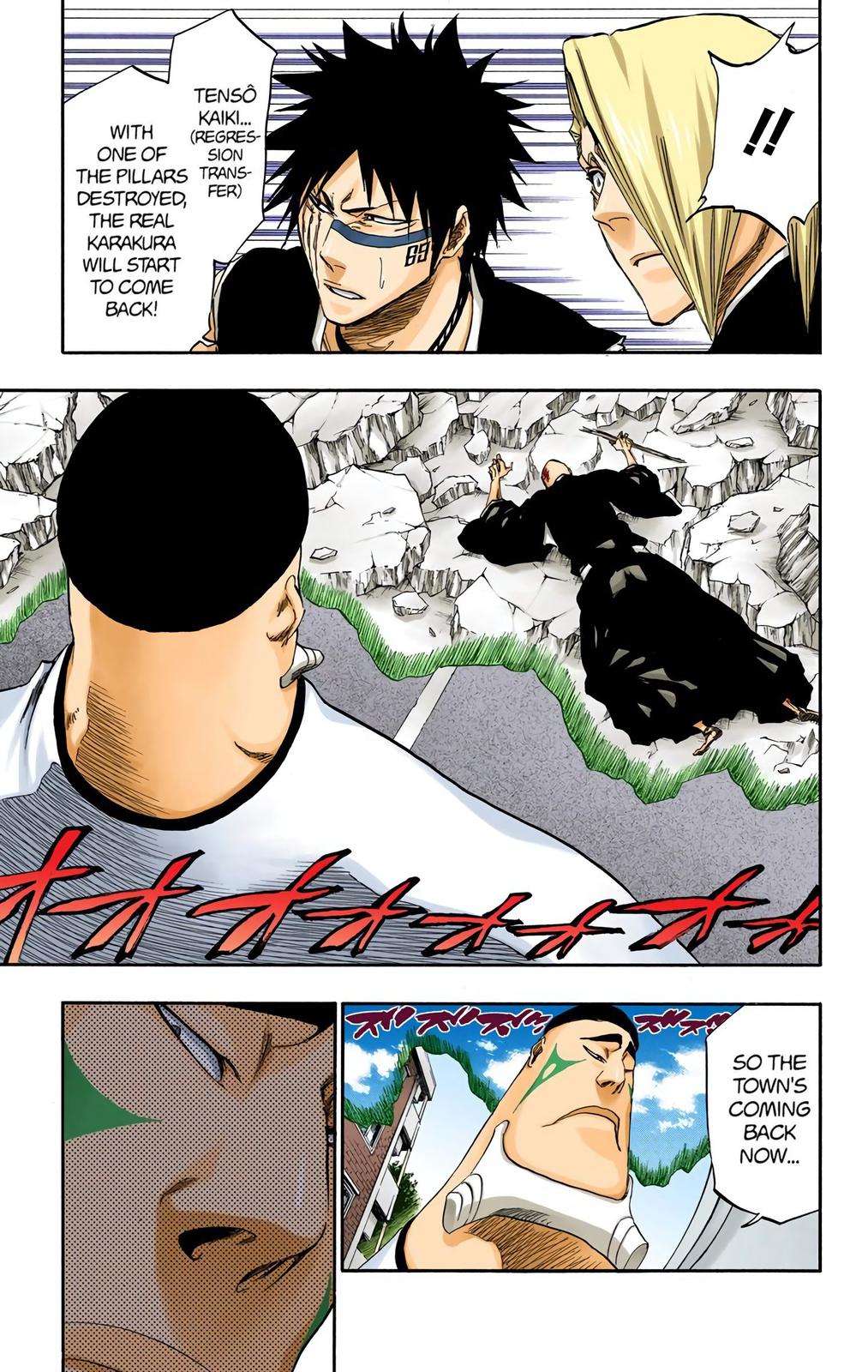 Bleach (Color) Chapter 326 - Page 7