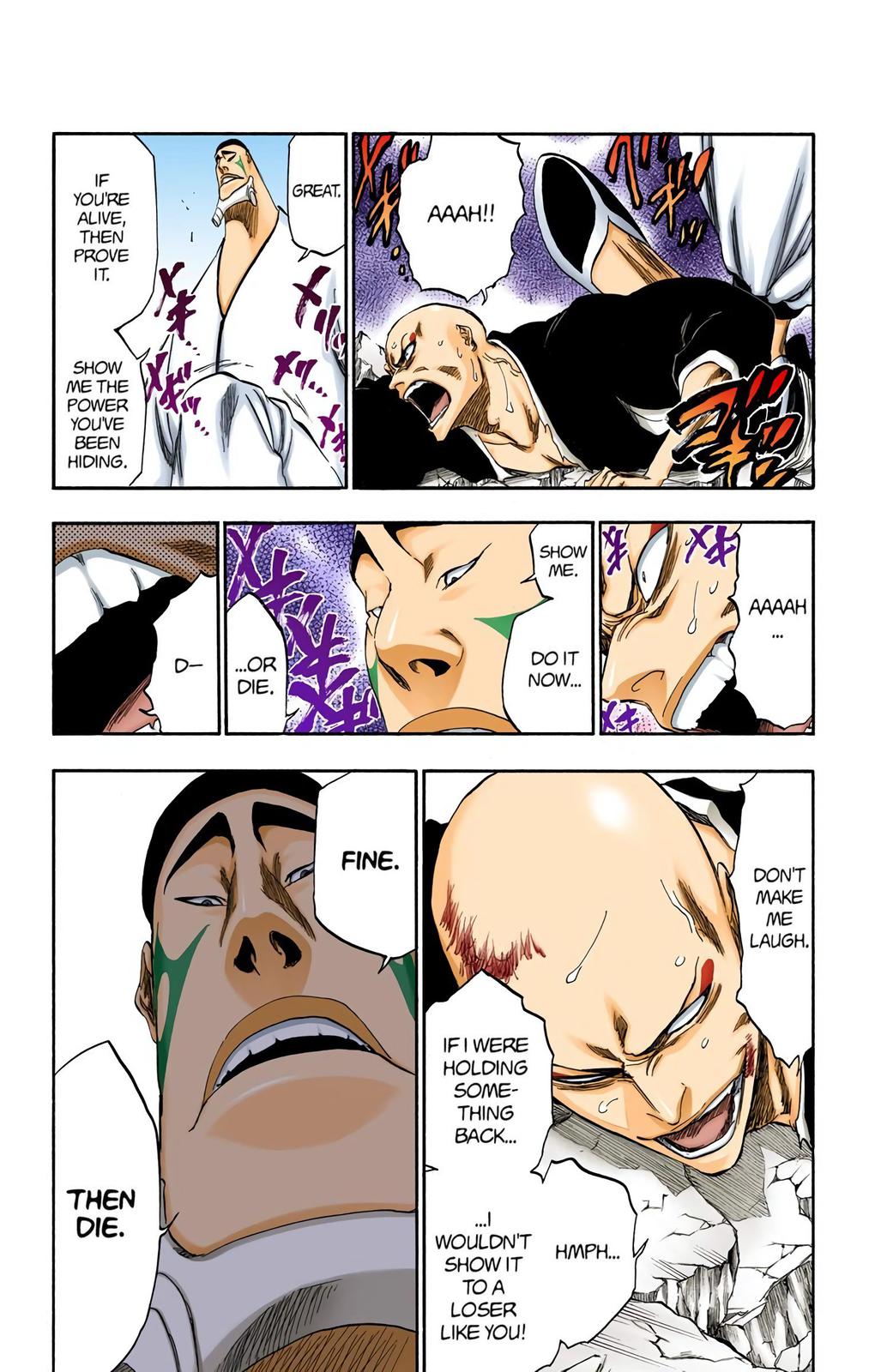 Bleach (Color) Chapter 326 - Page 9