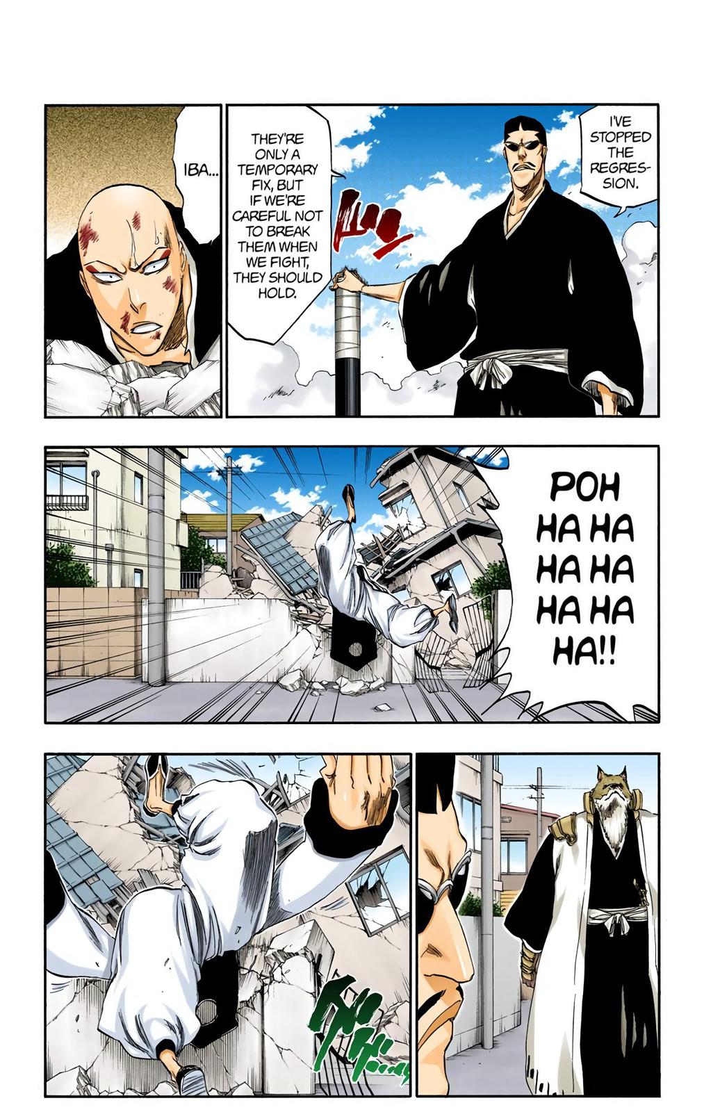 Bleach (Color) Chapter 326 - Page 14