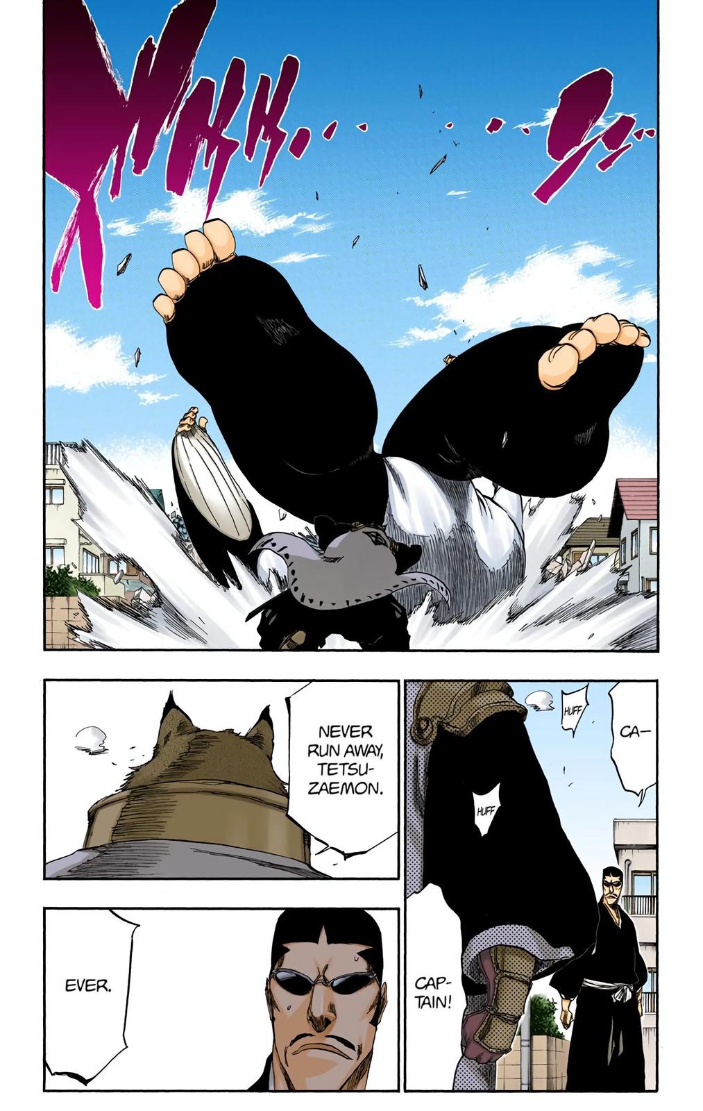 Bleach (Color) Chapter 327 - Page 9