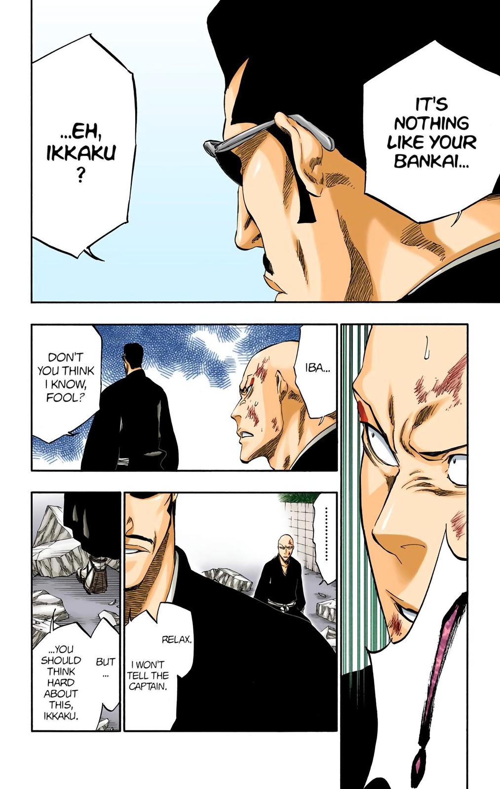 Bleach (Color) Chapter 328 - Page 9