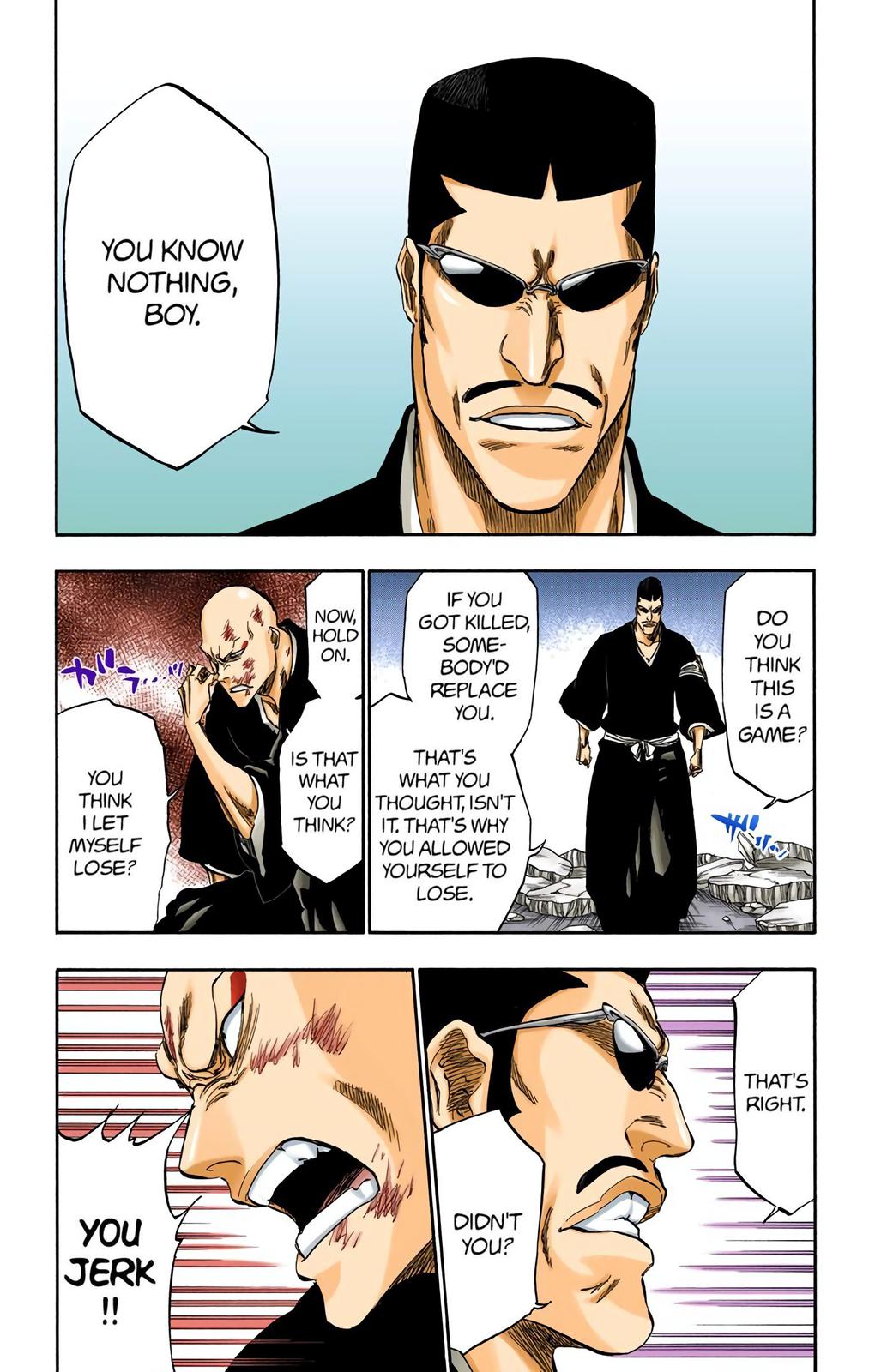 Bleach (Color) Chapter 328 - Page 12