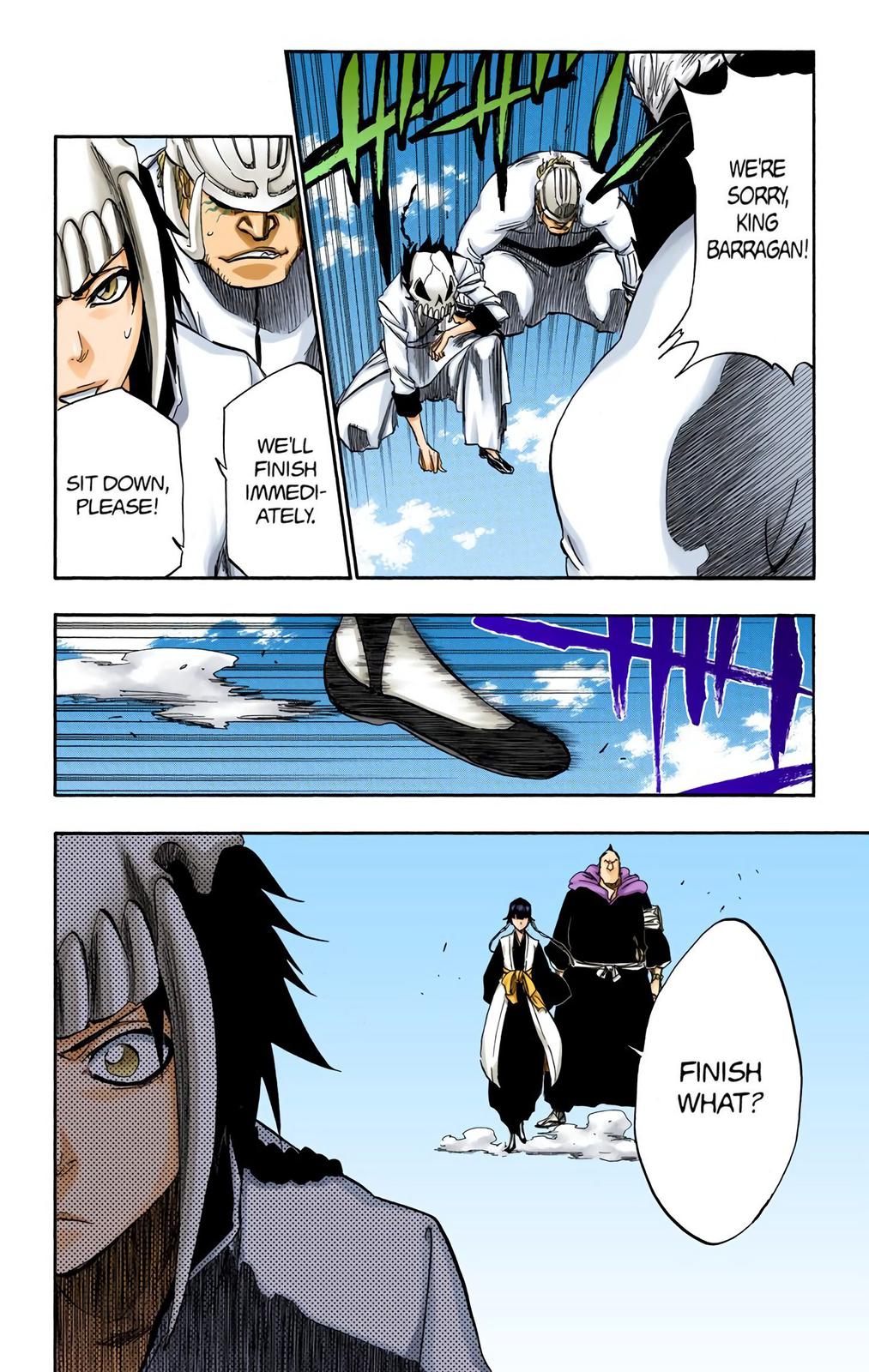 Bleach (Color) Chapter 328 - Page 17