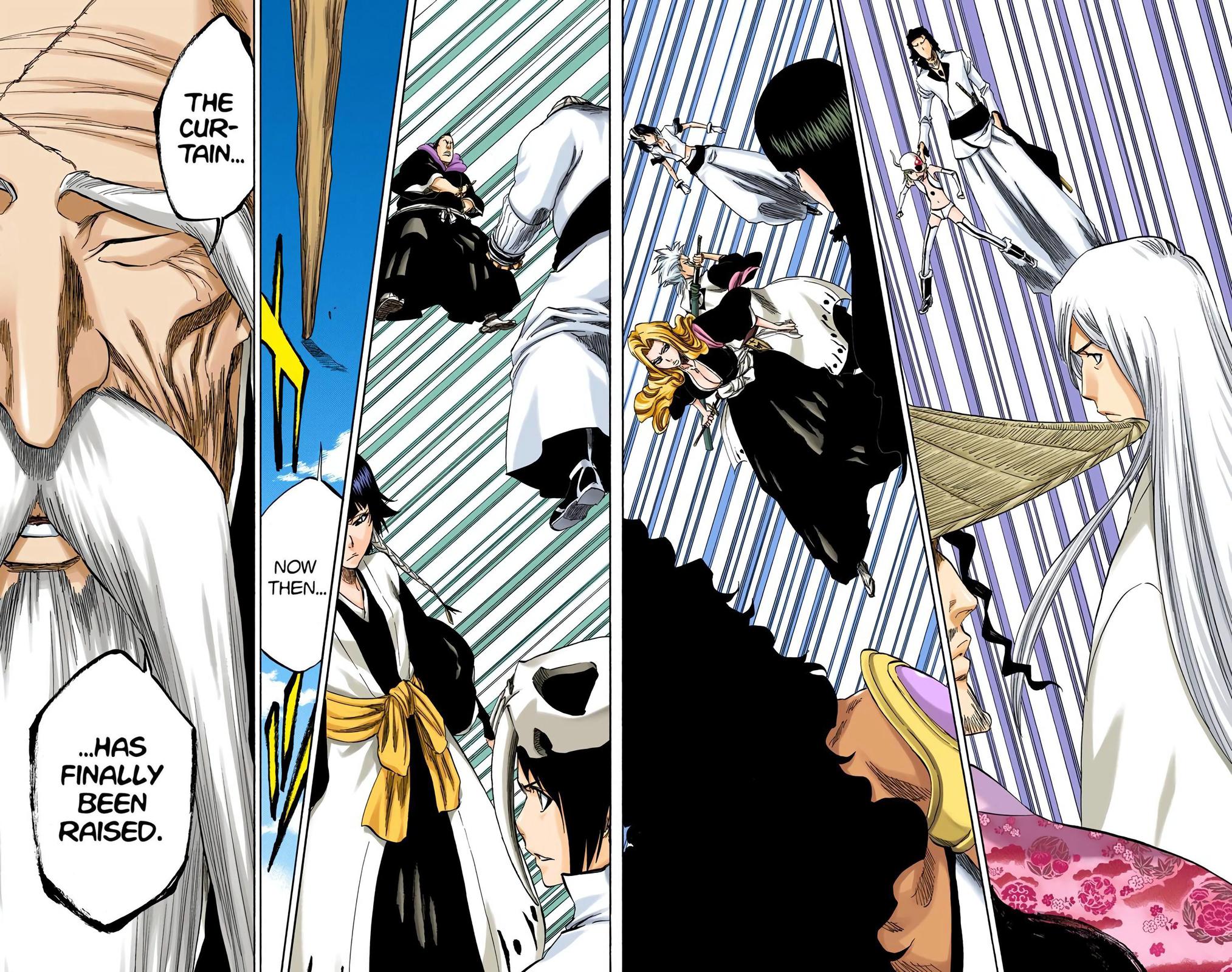 Bleach (Color) Chapter 328 - Page 21