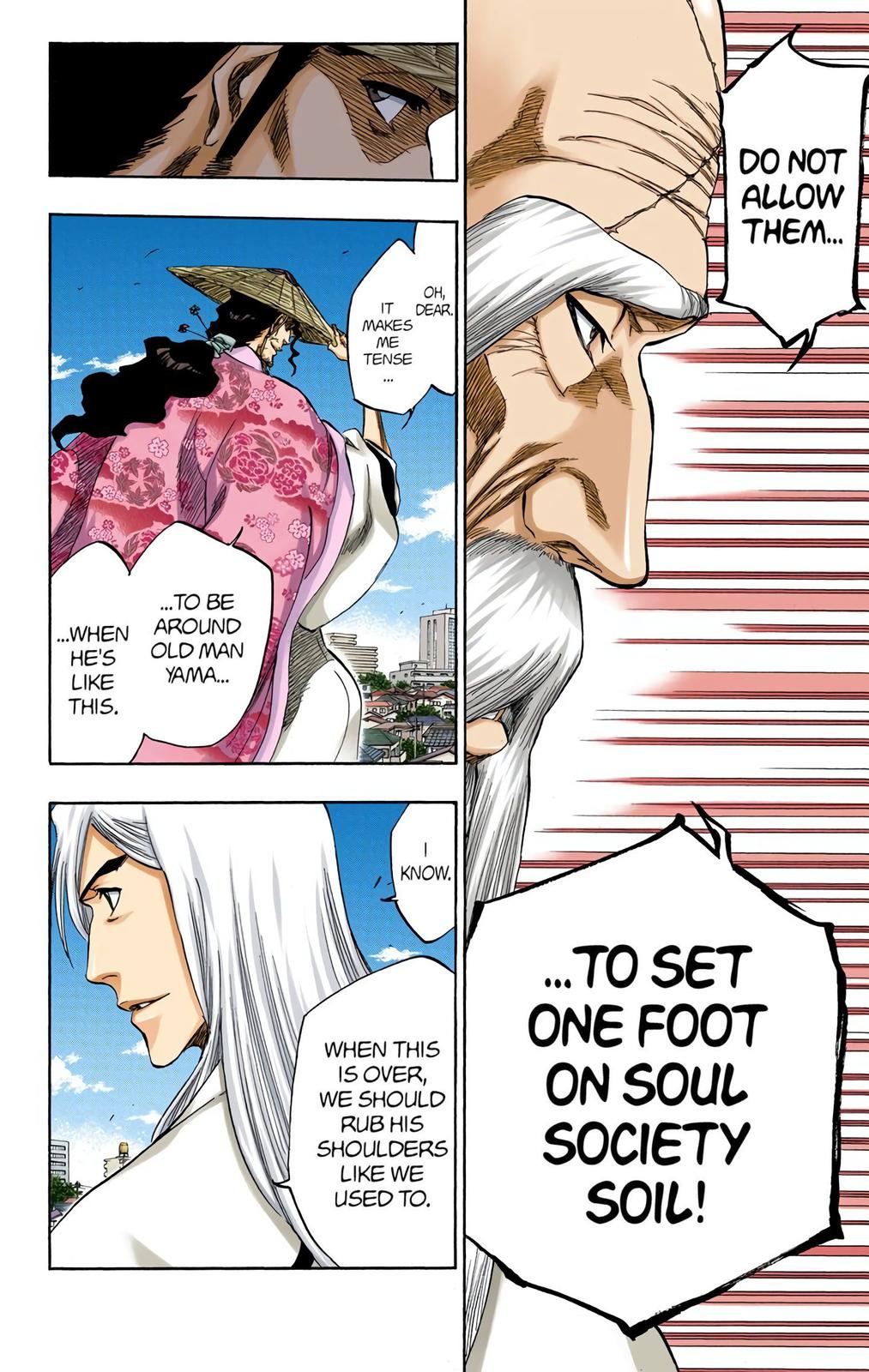 Bleach (Color) Chapter 329 - Page 4