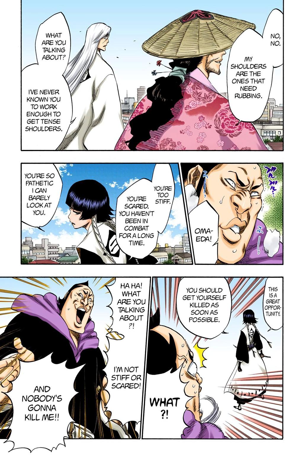 Bleach (Color) Chapter 329 - Page 5